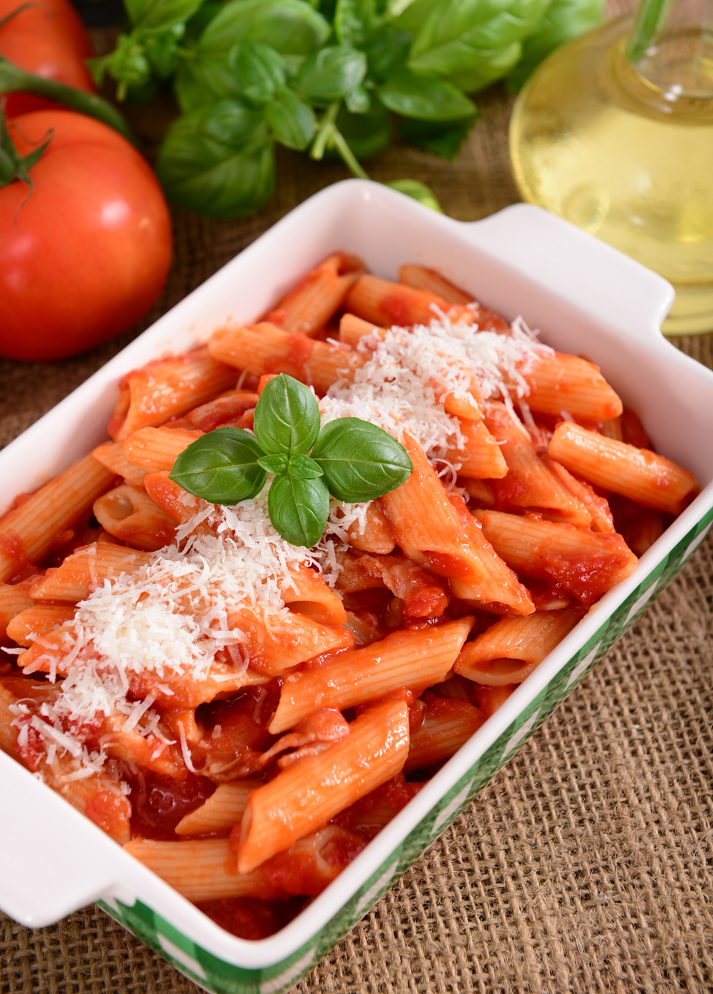 penne pasta