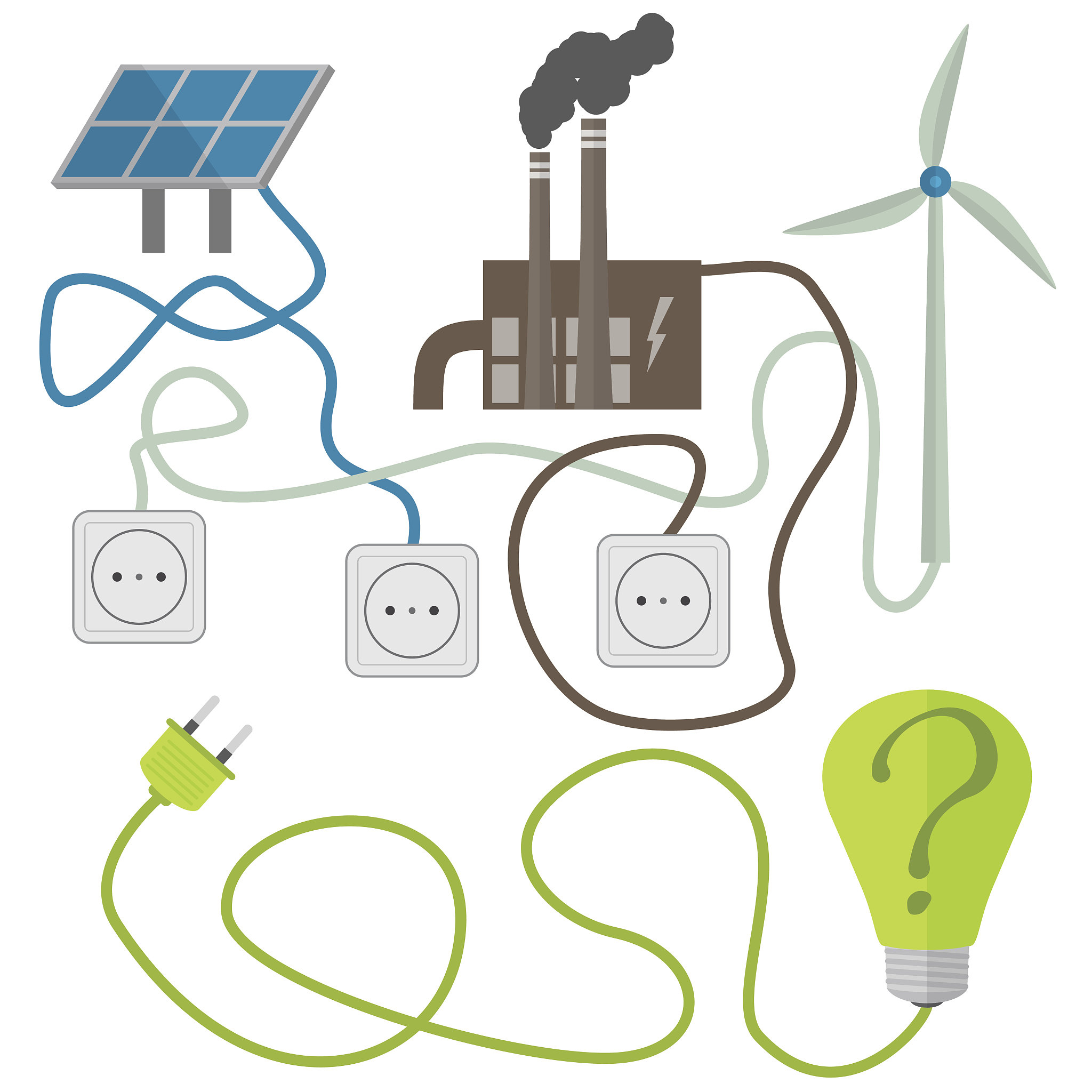 把下面这句话换个说法表达意思不变：近年来随着工业化过程的加快以二氧化碳为主的温室气体排放以及由此产生的温室效应所带来的环境污染已成为人类不得不正视的问题。为了减少二氧化碳等温室气体的排放应对全球气候变暖寻找高效、清洁、环保的能源变得迫在眉睫。美国能源部门的一份研究报告表明全球照明耗电约占总发电量的20而中国是照明用电大国据统计我国照明用电在用电总量中仅次于电动机的用电量牢牢占据第二位。2008年我