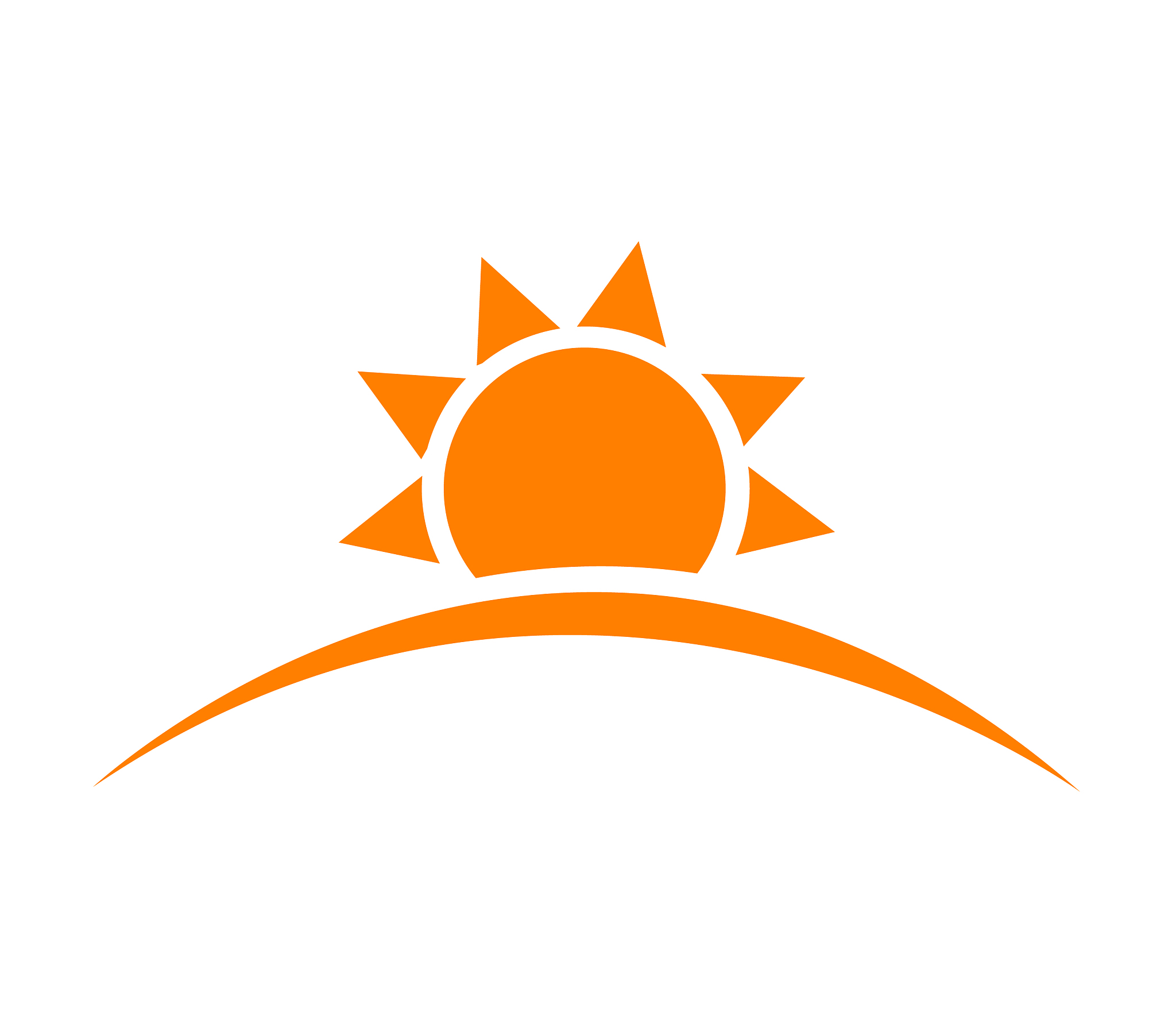 太阳一天中的位置变化：从日出到日落