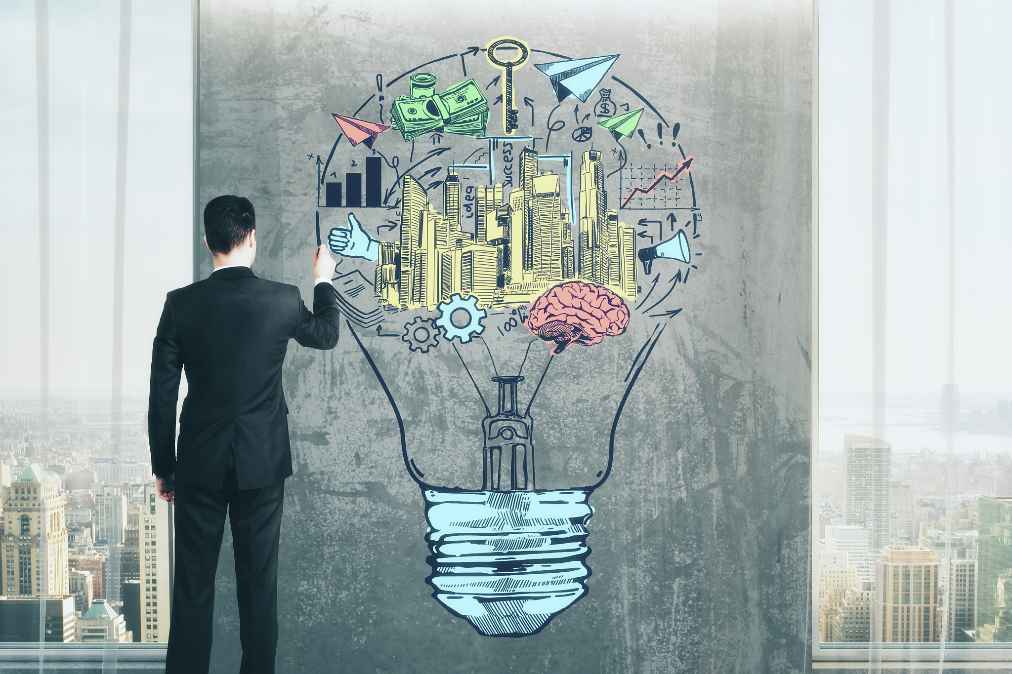 business idea concept