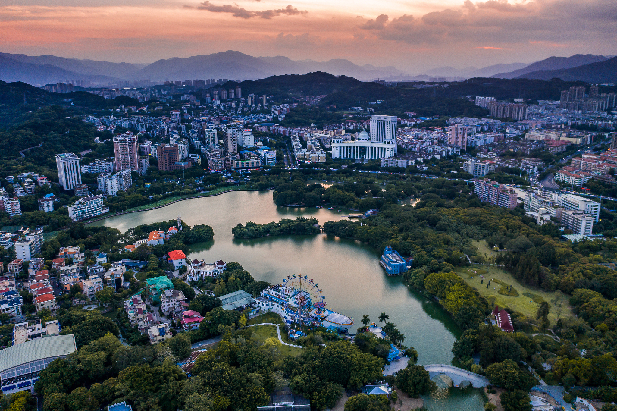 福州左海公园