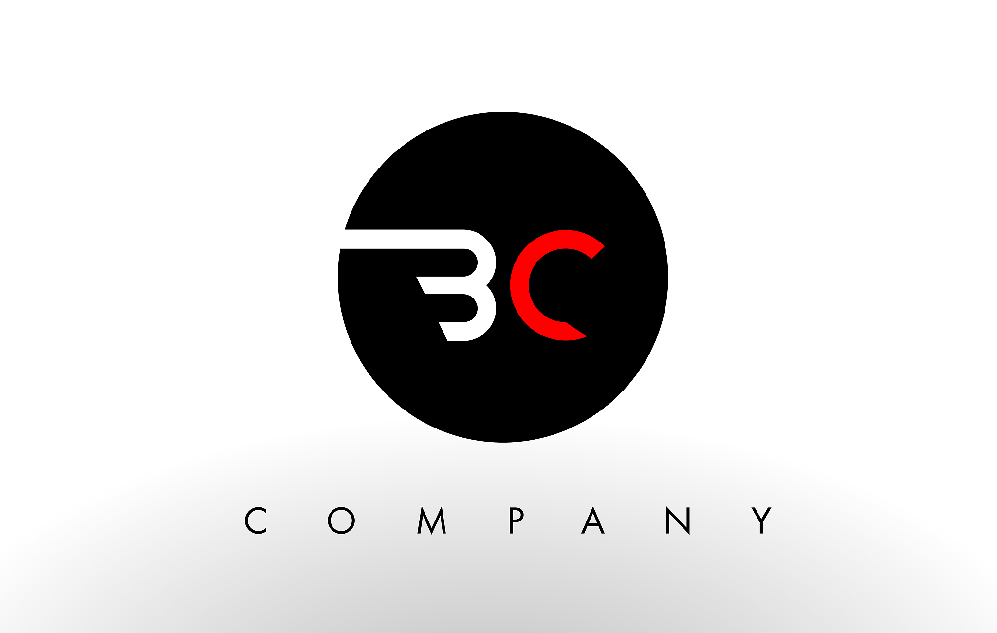 bc logo letter design