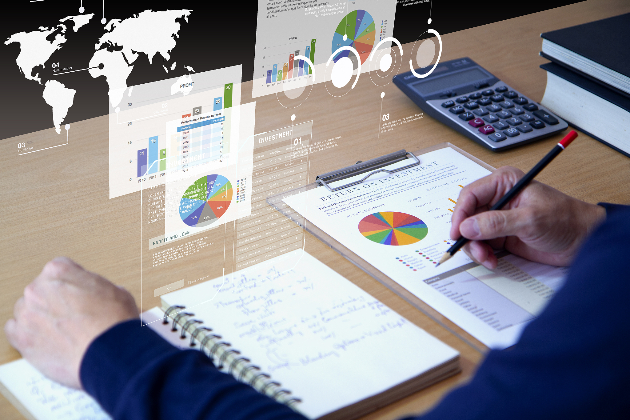 现金流敏感性分析：基于资产回报率的方法