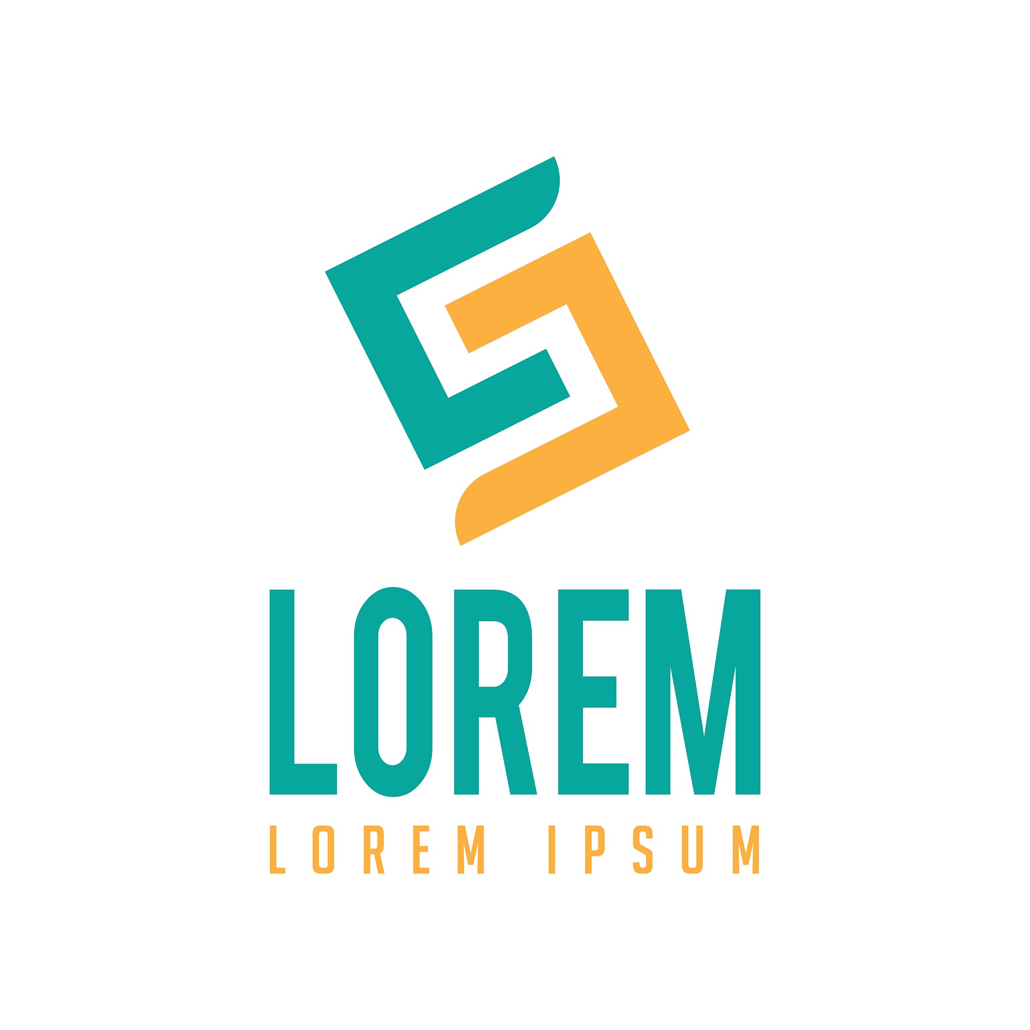 geometric s logo