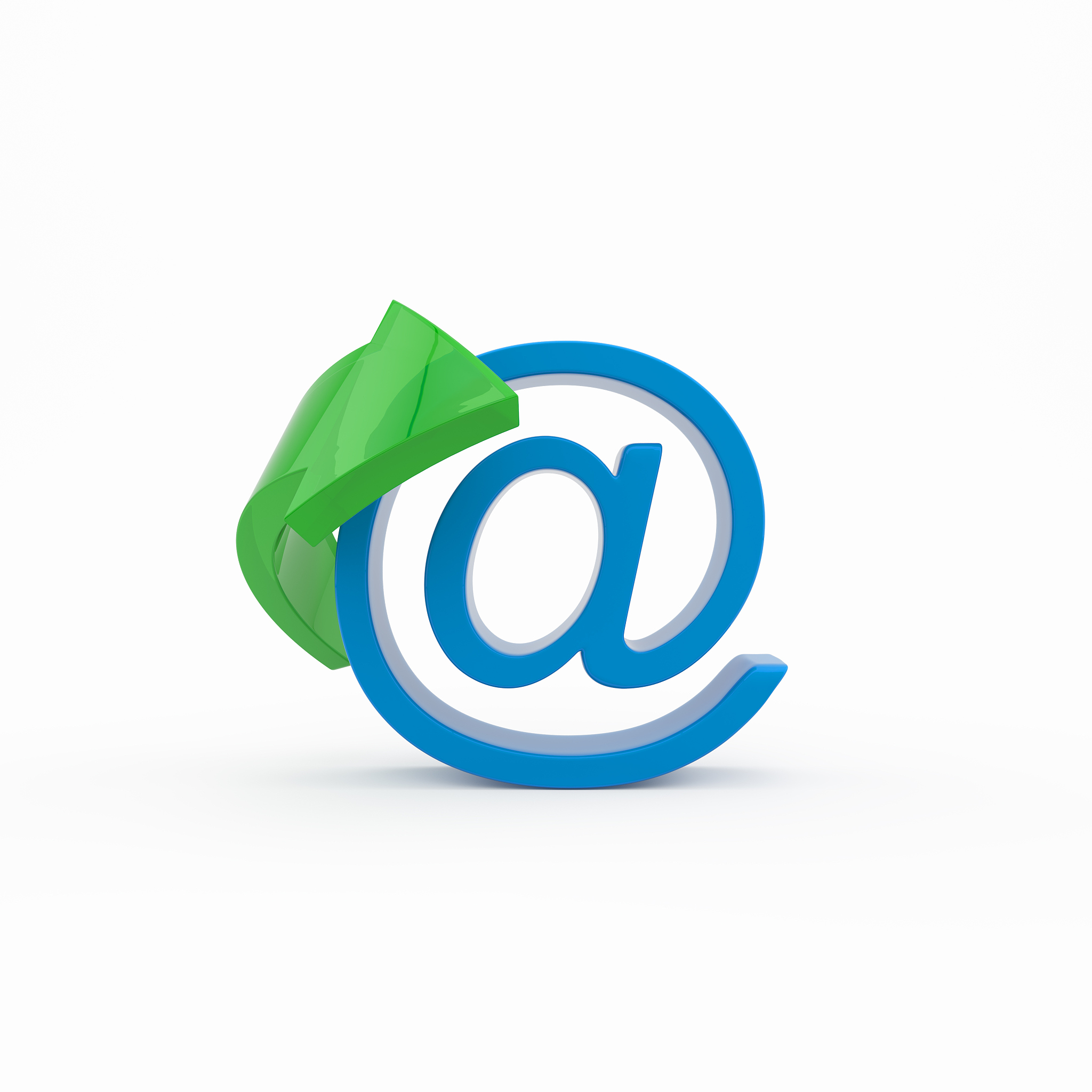 e-mail concept