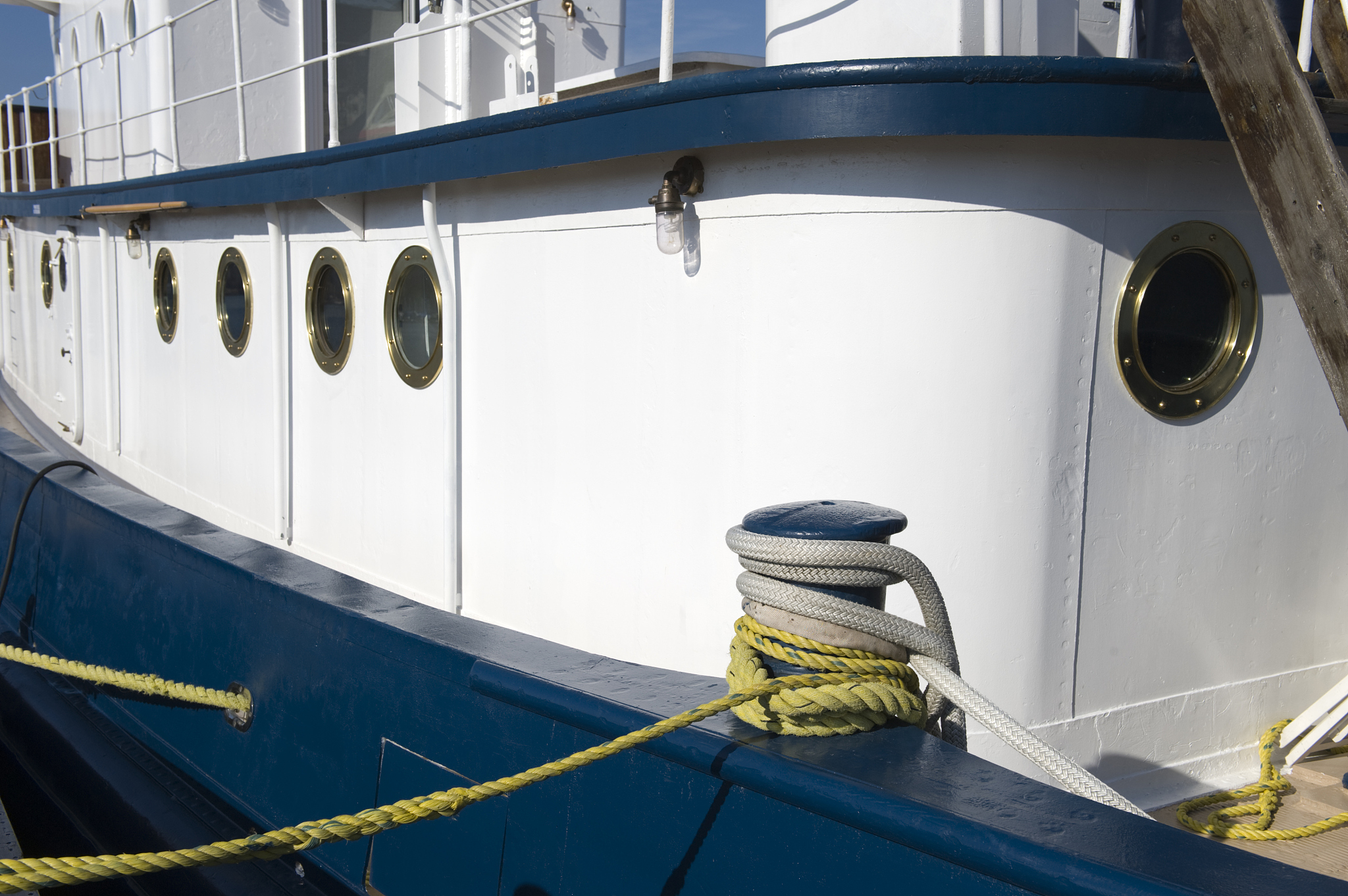 船舶航程通风情况说明 - 从低温区域到高温区域