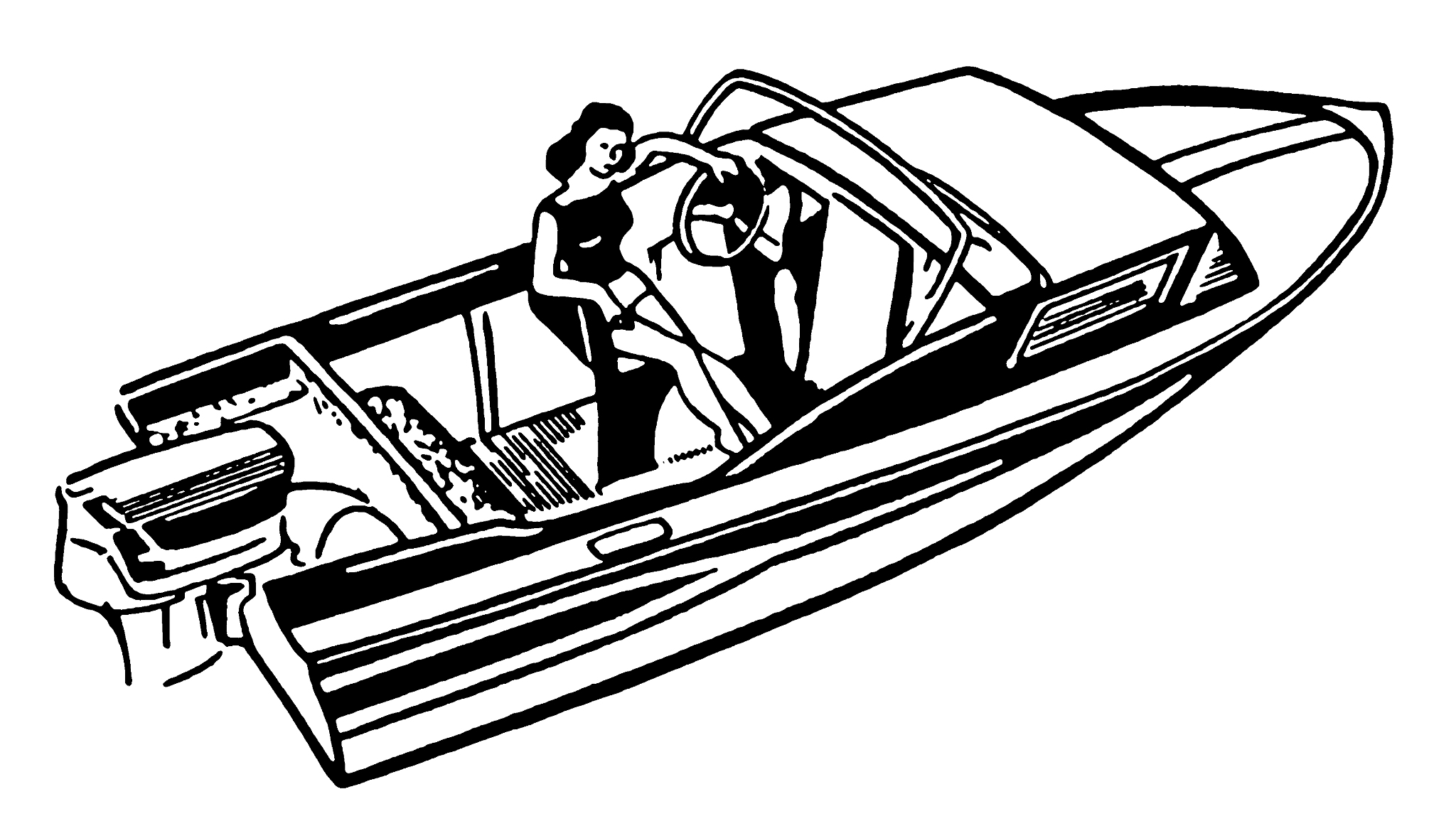speedboat