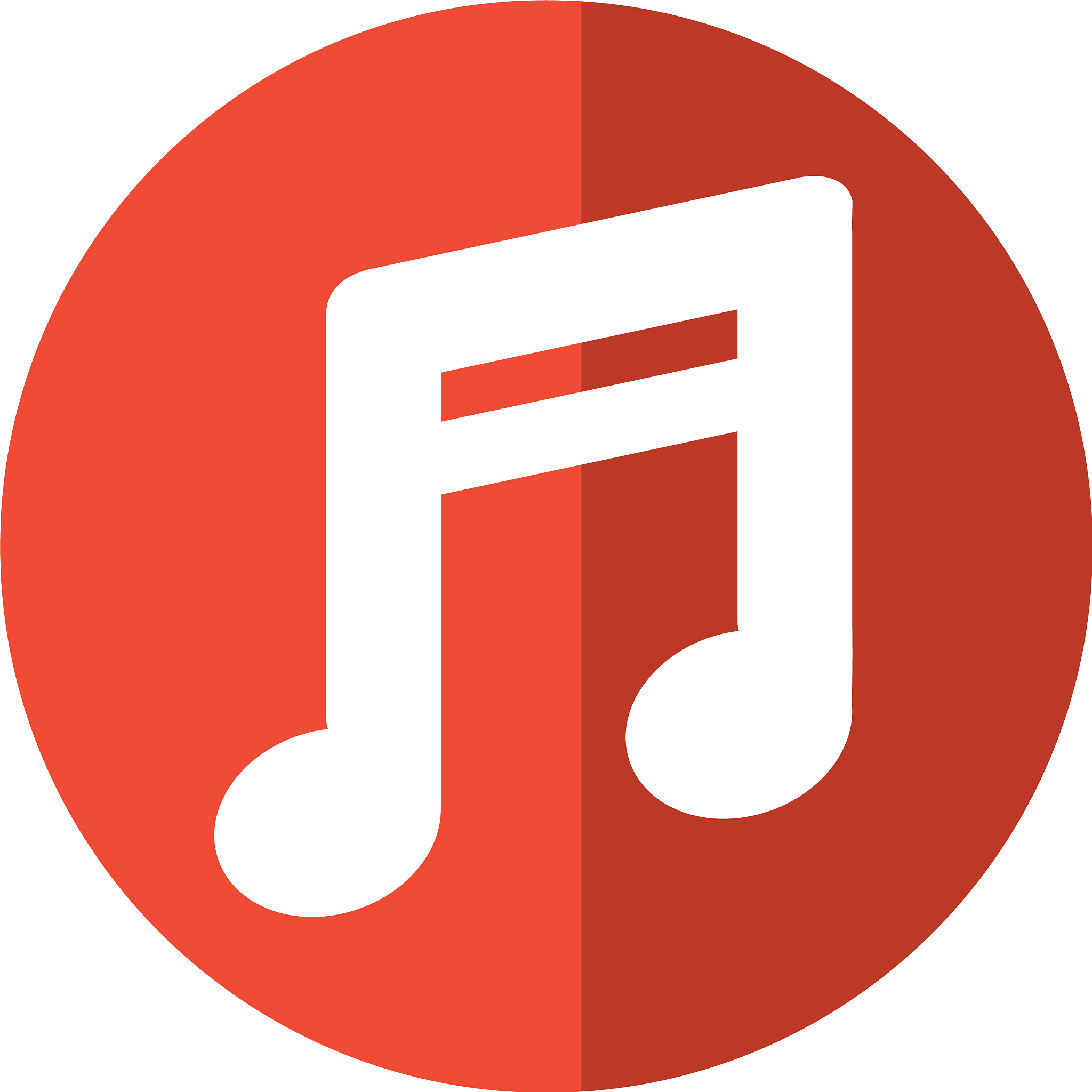 music notes design