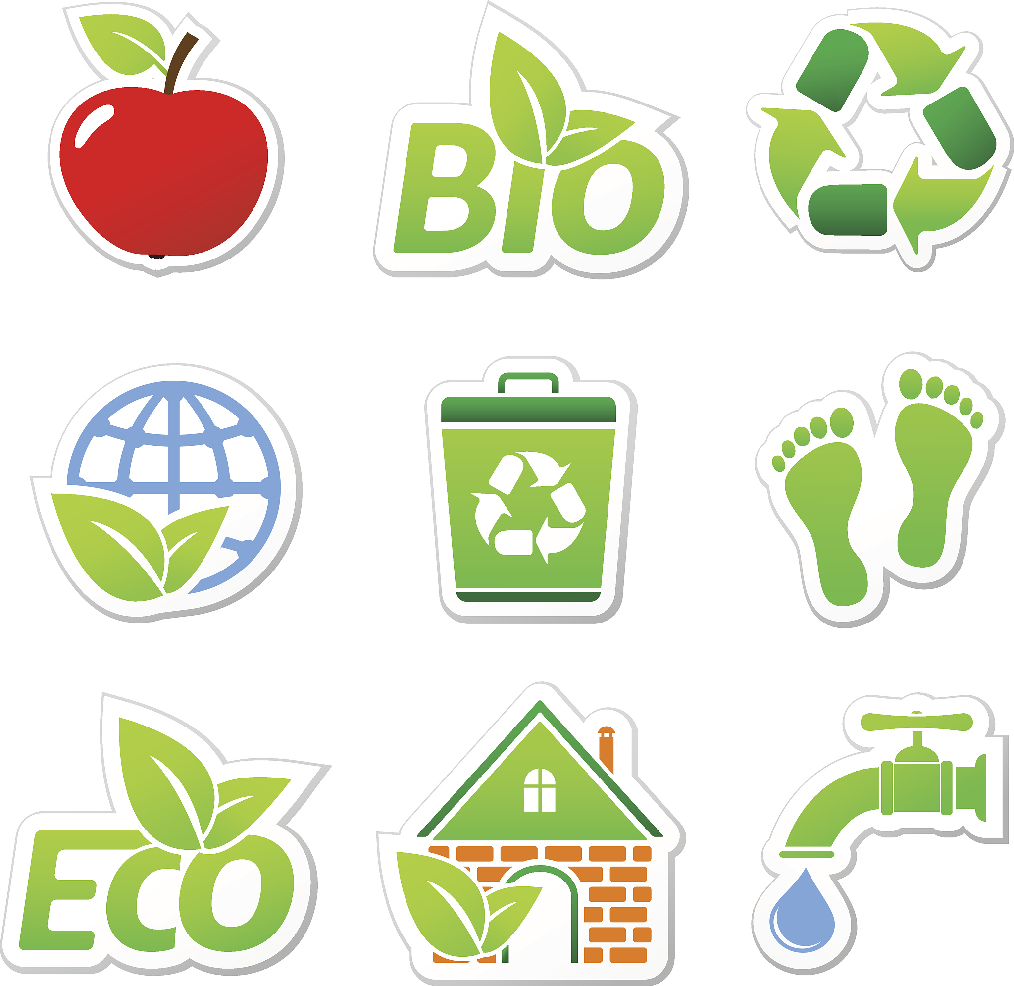 eco stickers