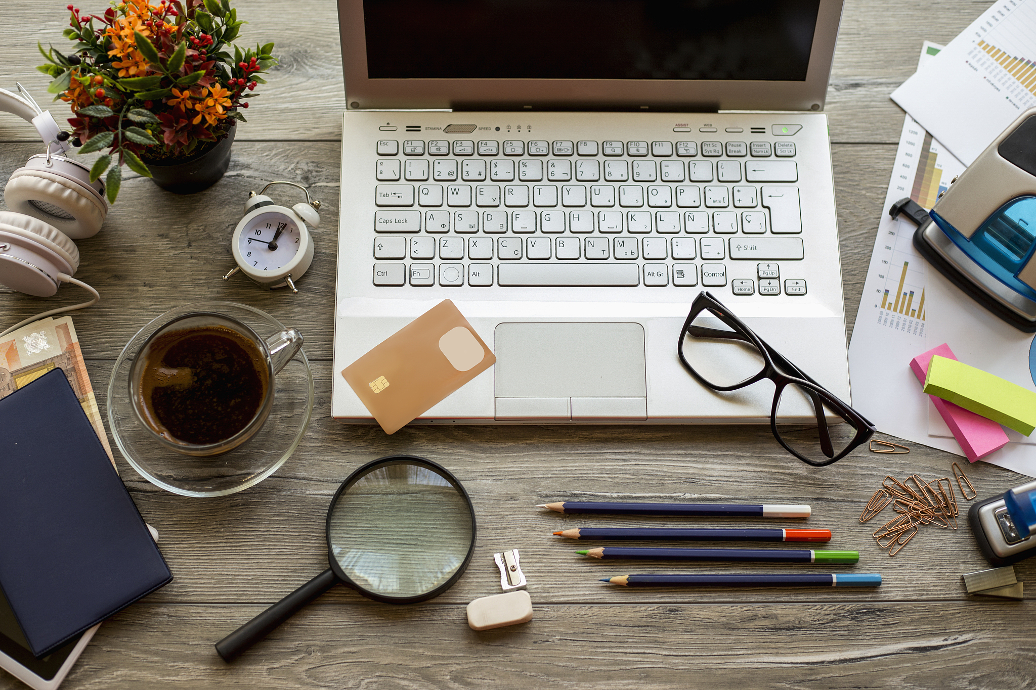 office working desk