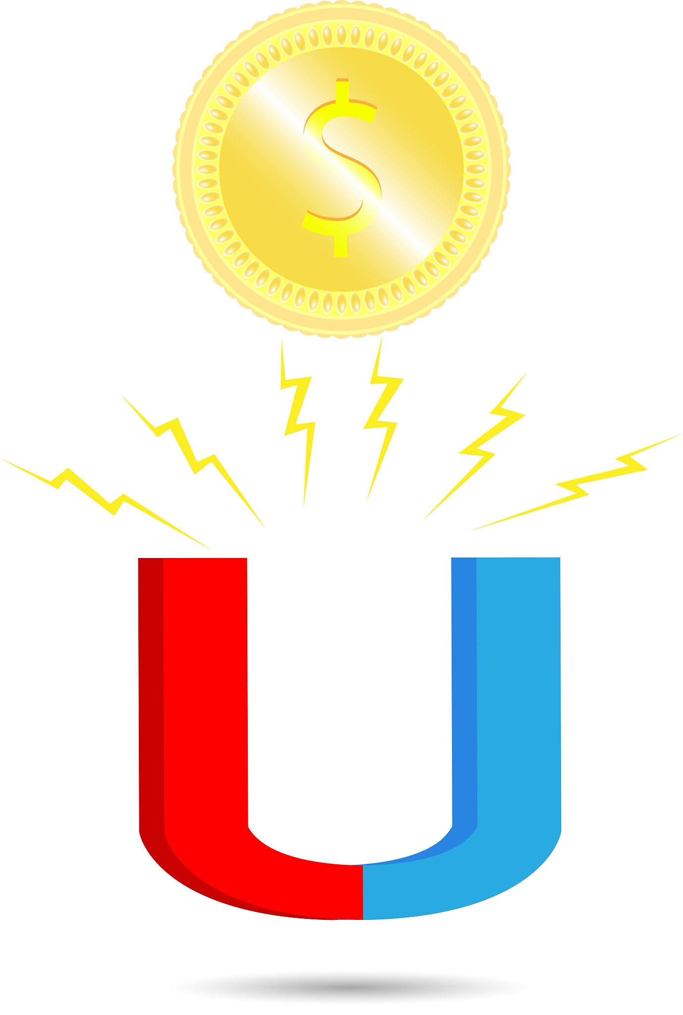 magnet coin