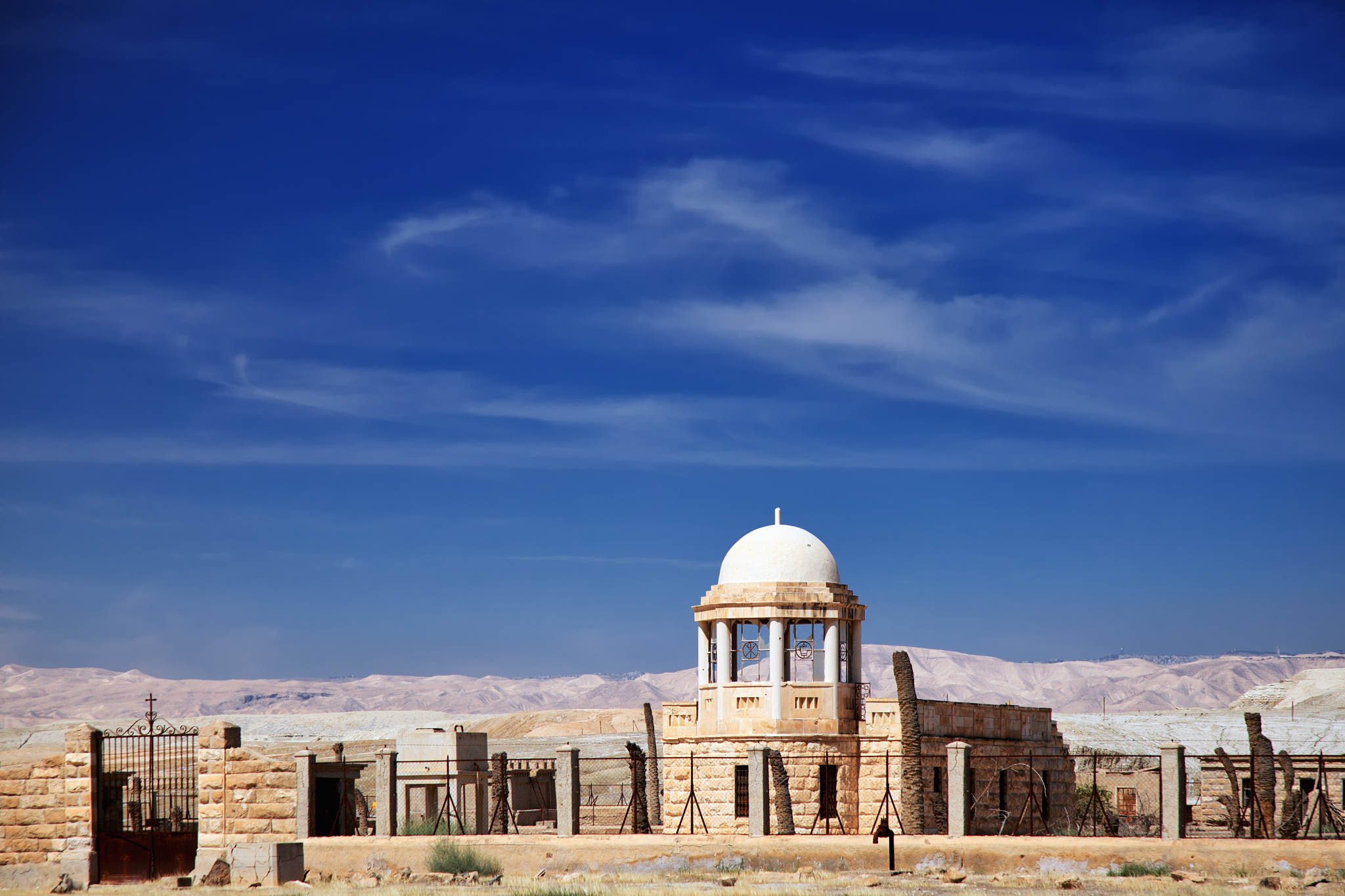 qasr-el-yahud site in west bank