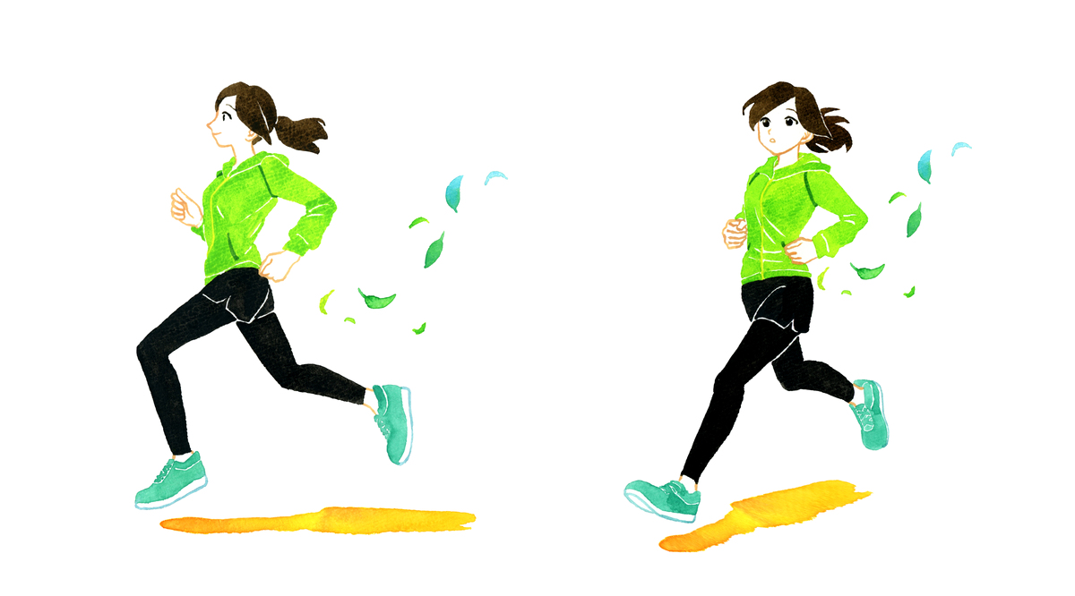 慢跑的好处和坏处