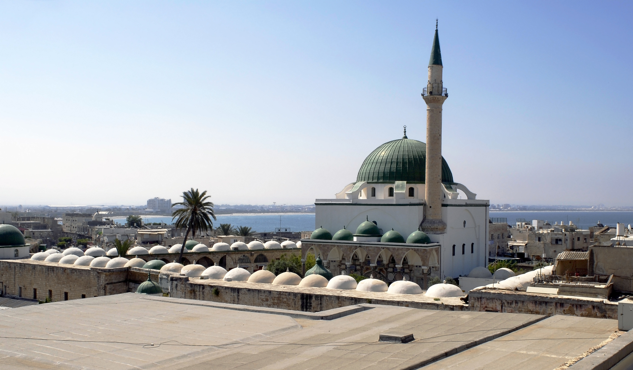 mosque of al-jazzar pasha