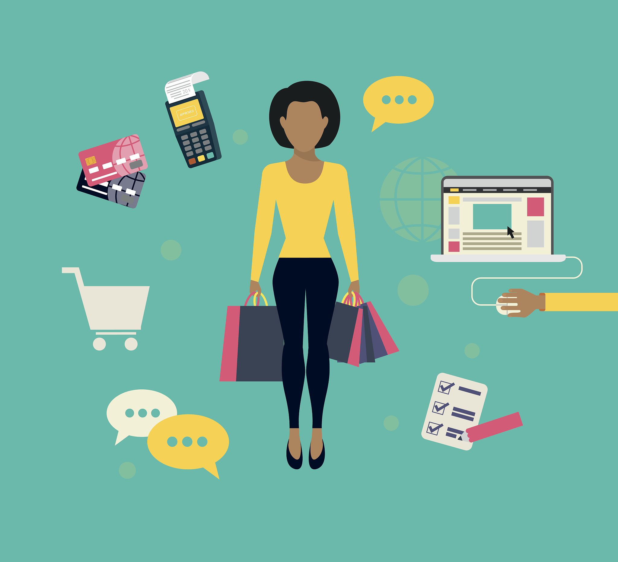 女生的日常消费有什么