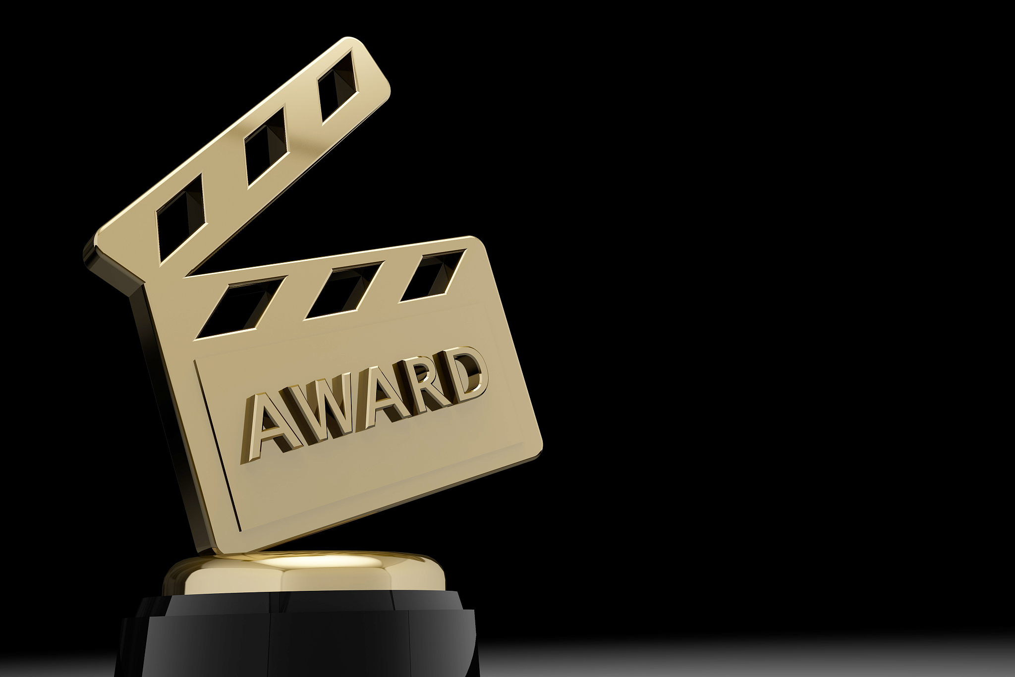 film and cinema gold award