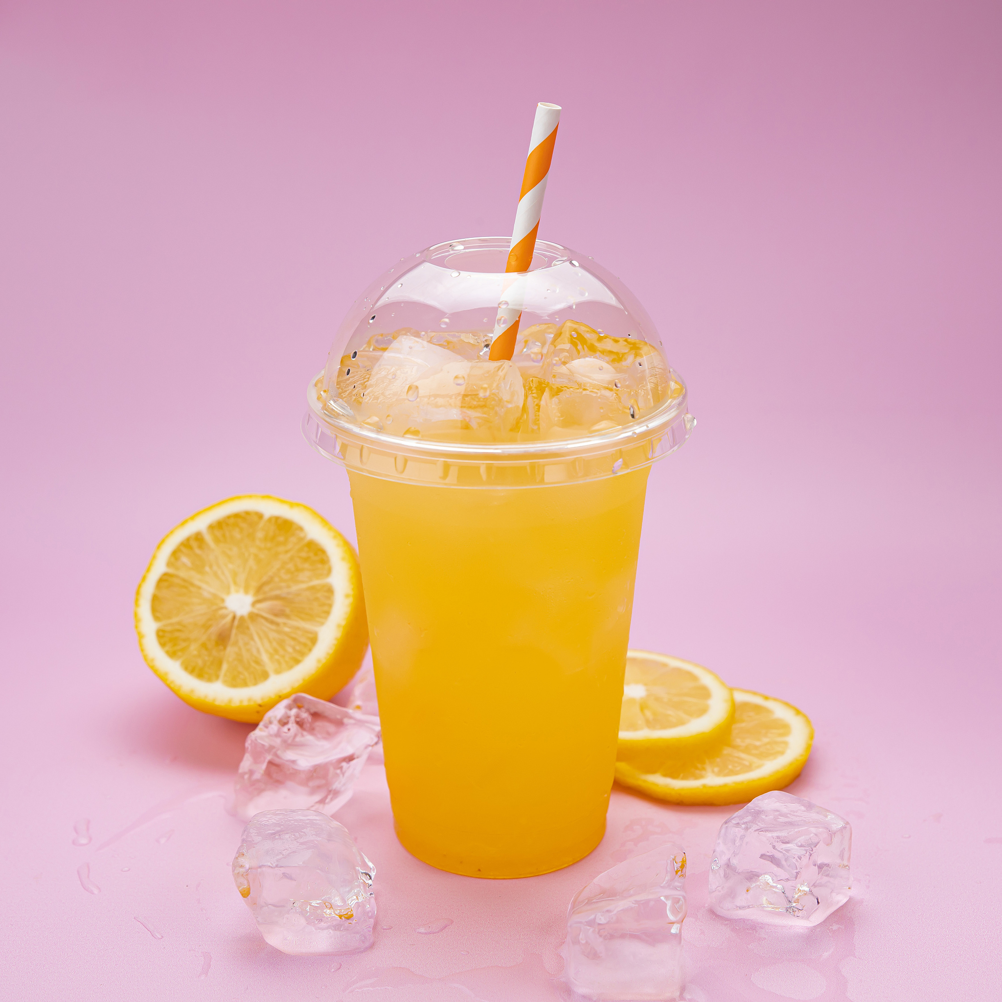 清凉一夏～雪顶橙汁气泡水，简单好喝！