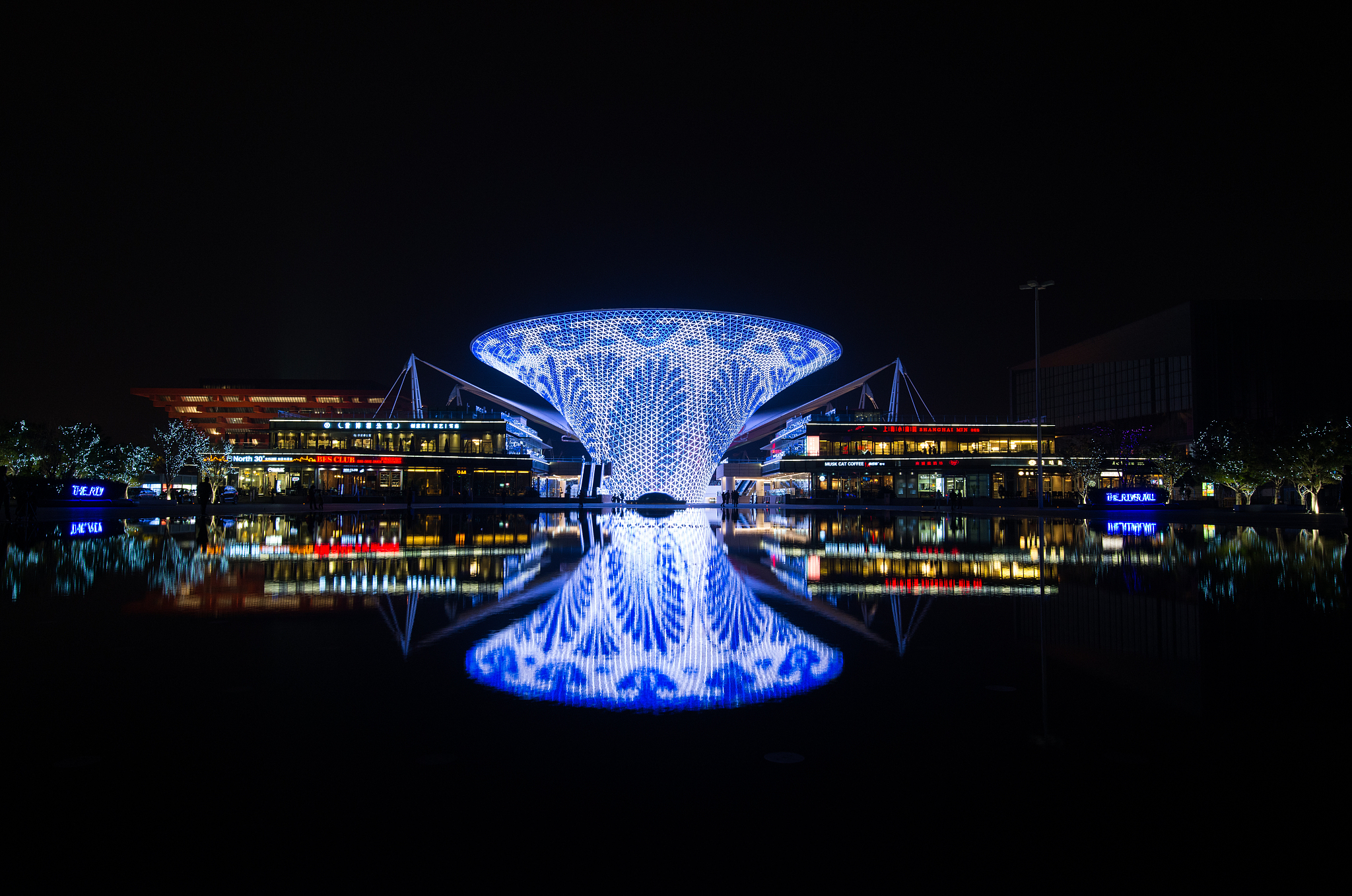 上海世博源夜景