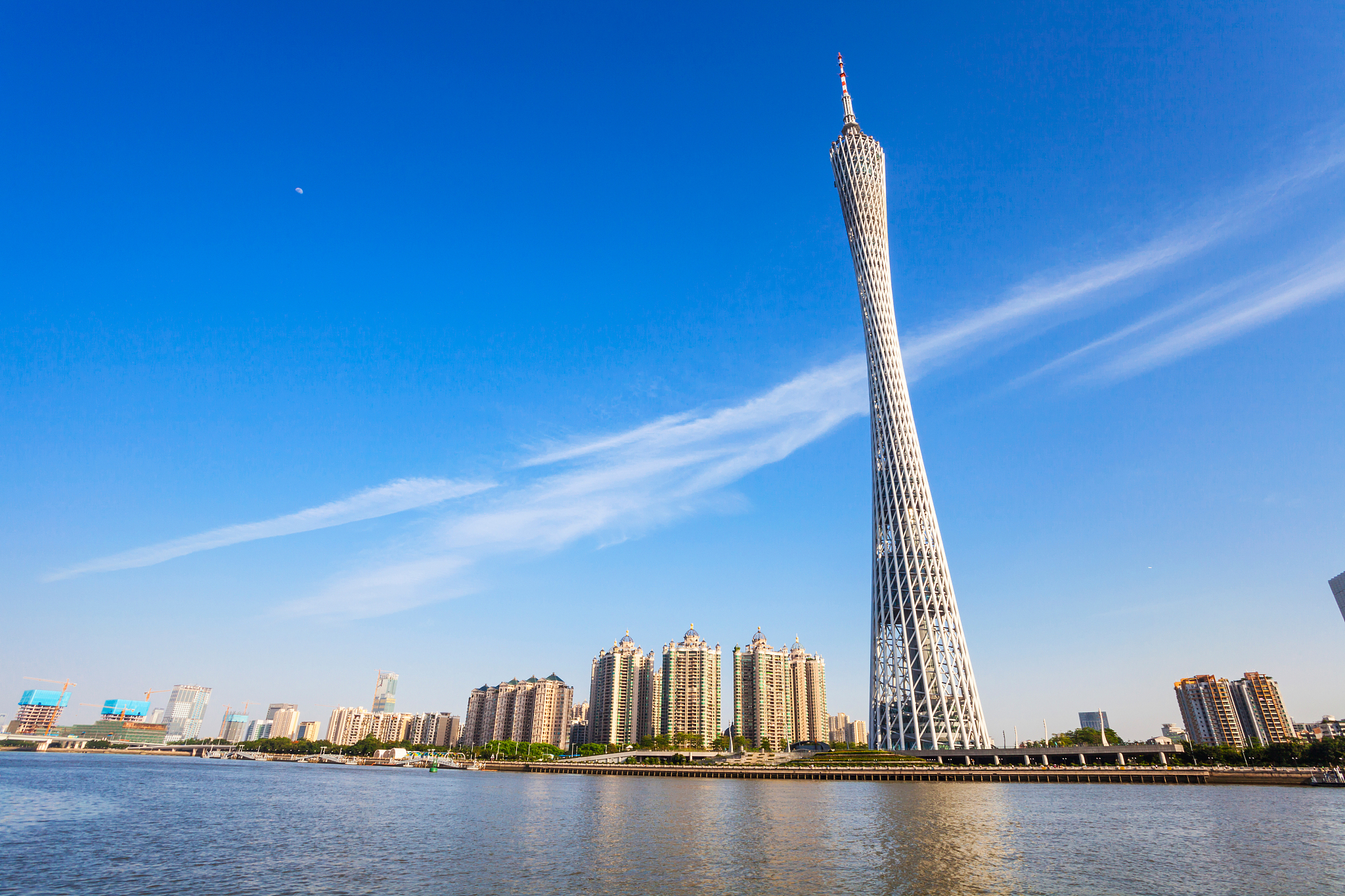 广东省广州城市建筑