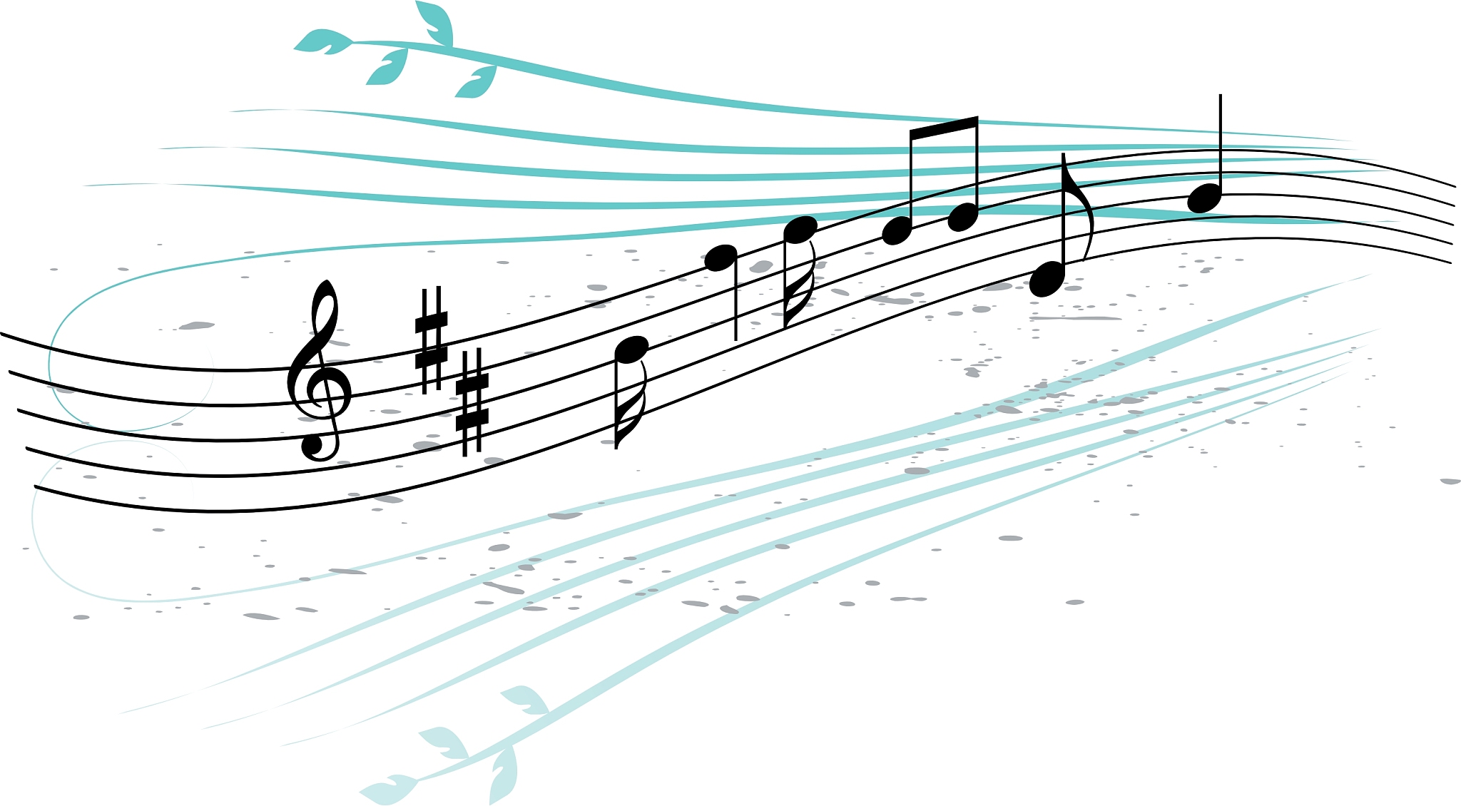 abstract background music