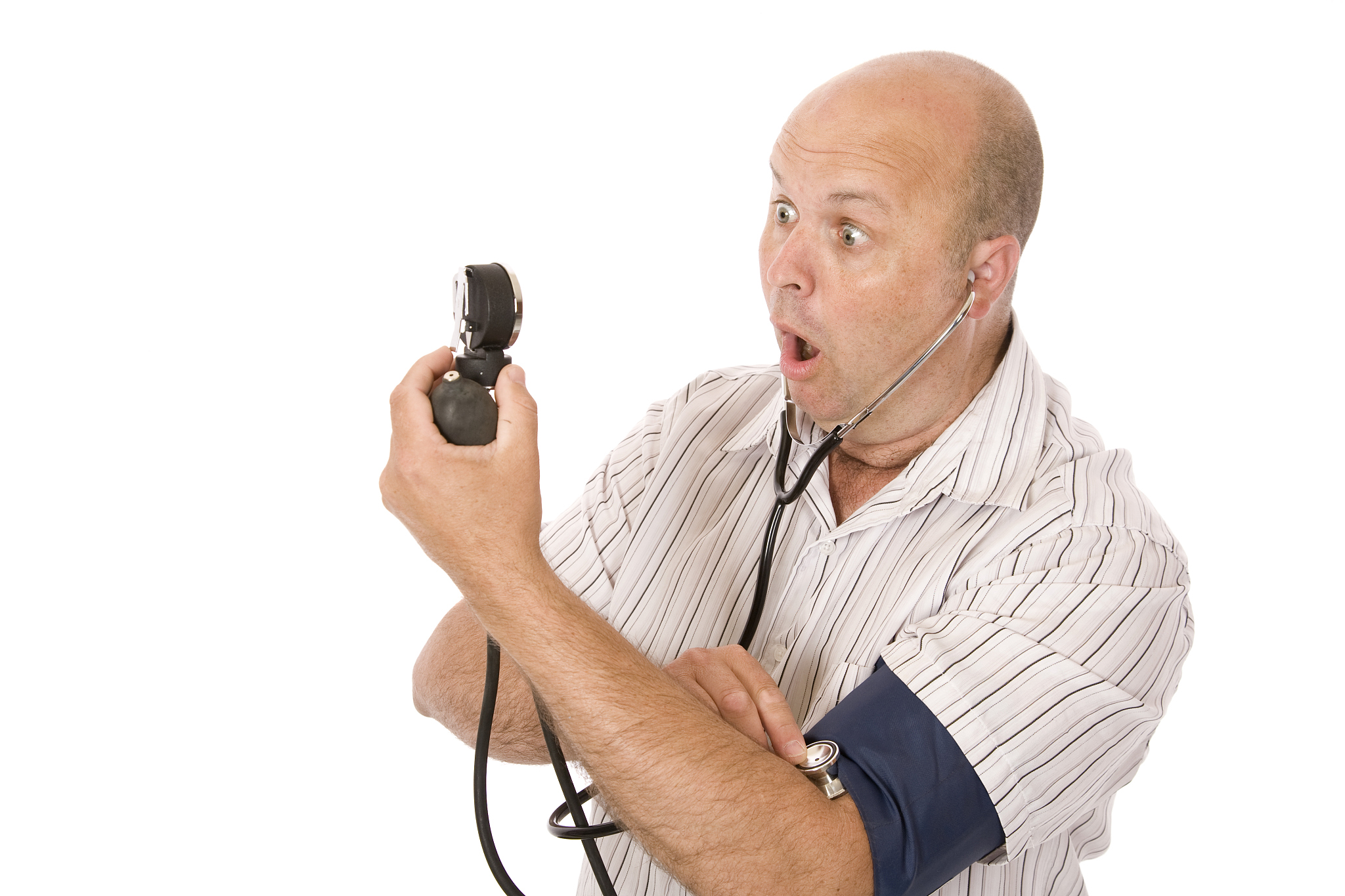high blood pressure