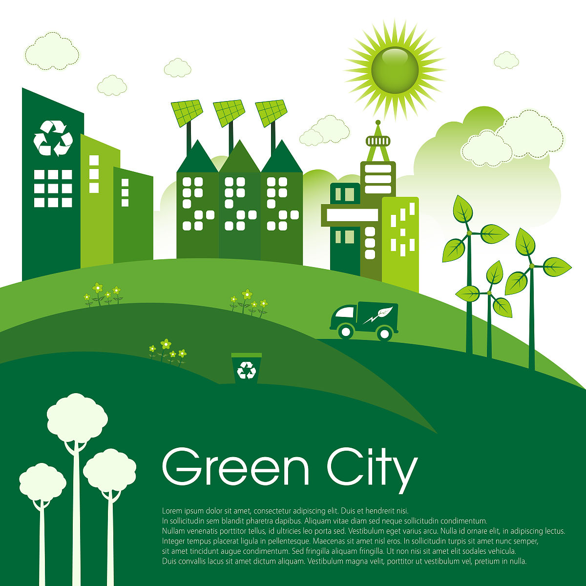 以绿色之路为主题写一篇不少于2000的小说