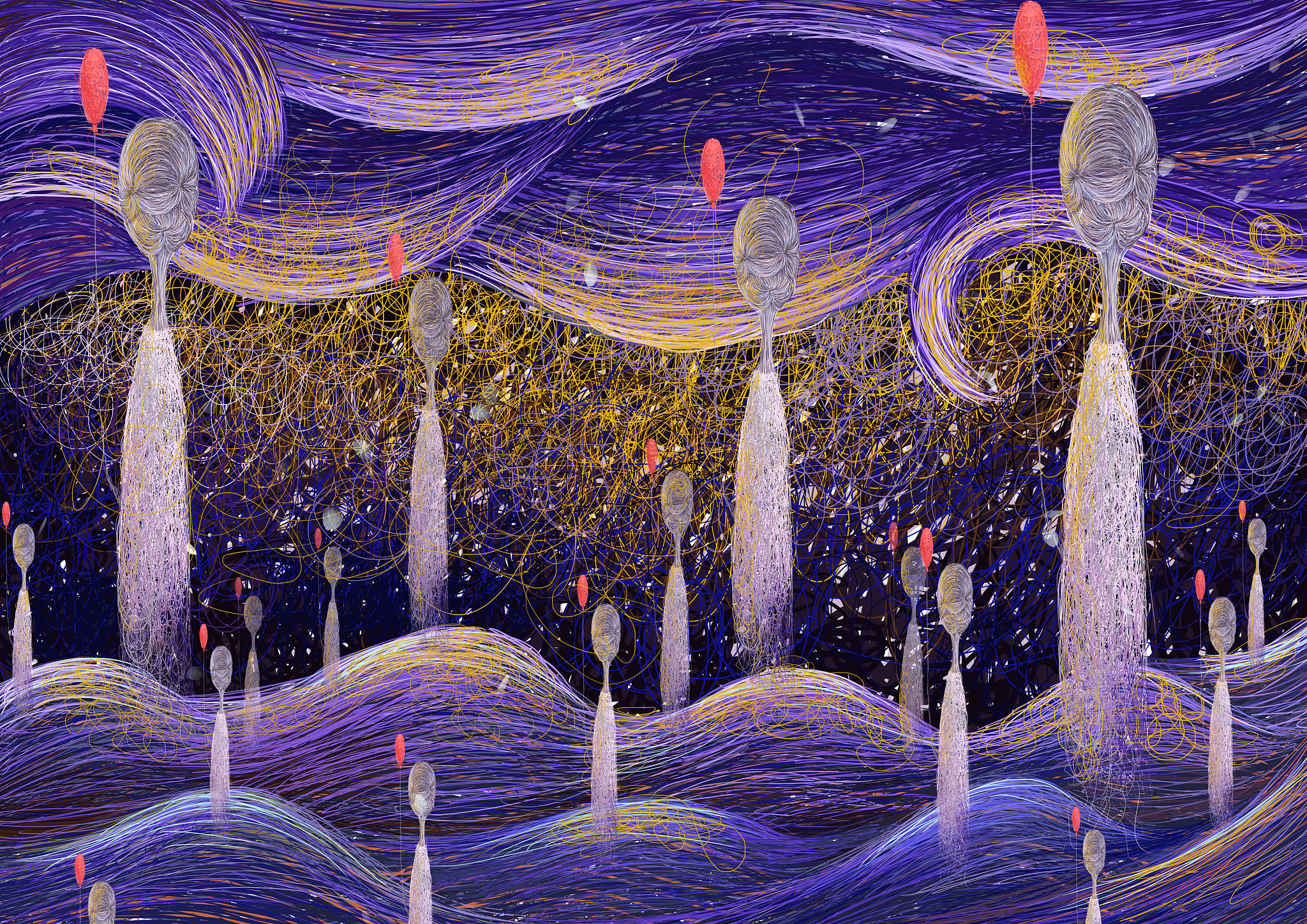 請介紹一位您自己最欣賞的藝術家詳述姓名、藝術領域、生平、藝術作品介紹等等。嘗試舉出他的一件作品並說明這件作品的特色。