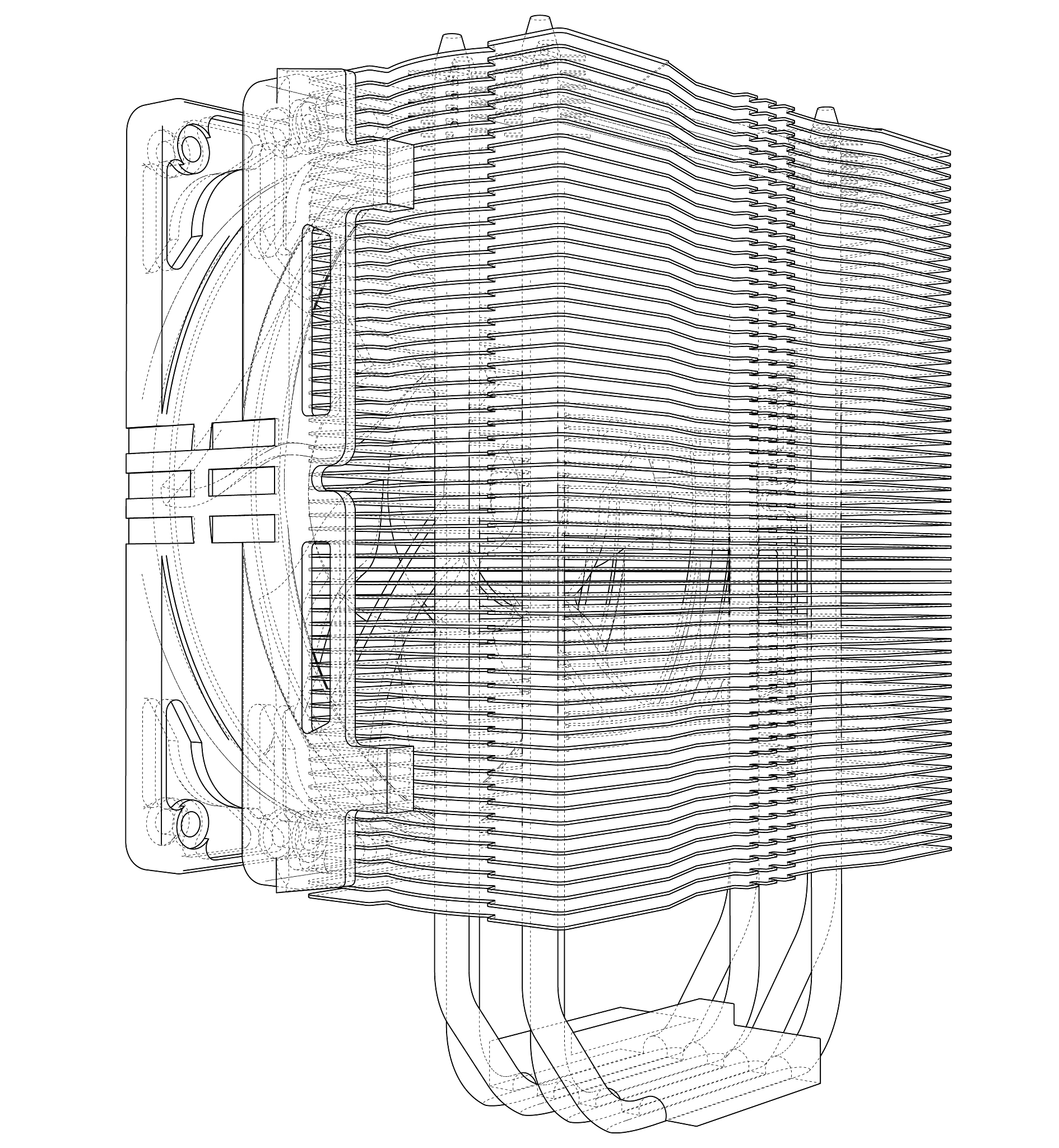 建立永磁涡流耦合器涡流损耗对永磁涡流耦合器多物理场耦合影响的数学模型。