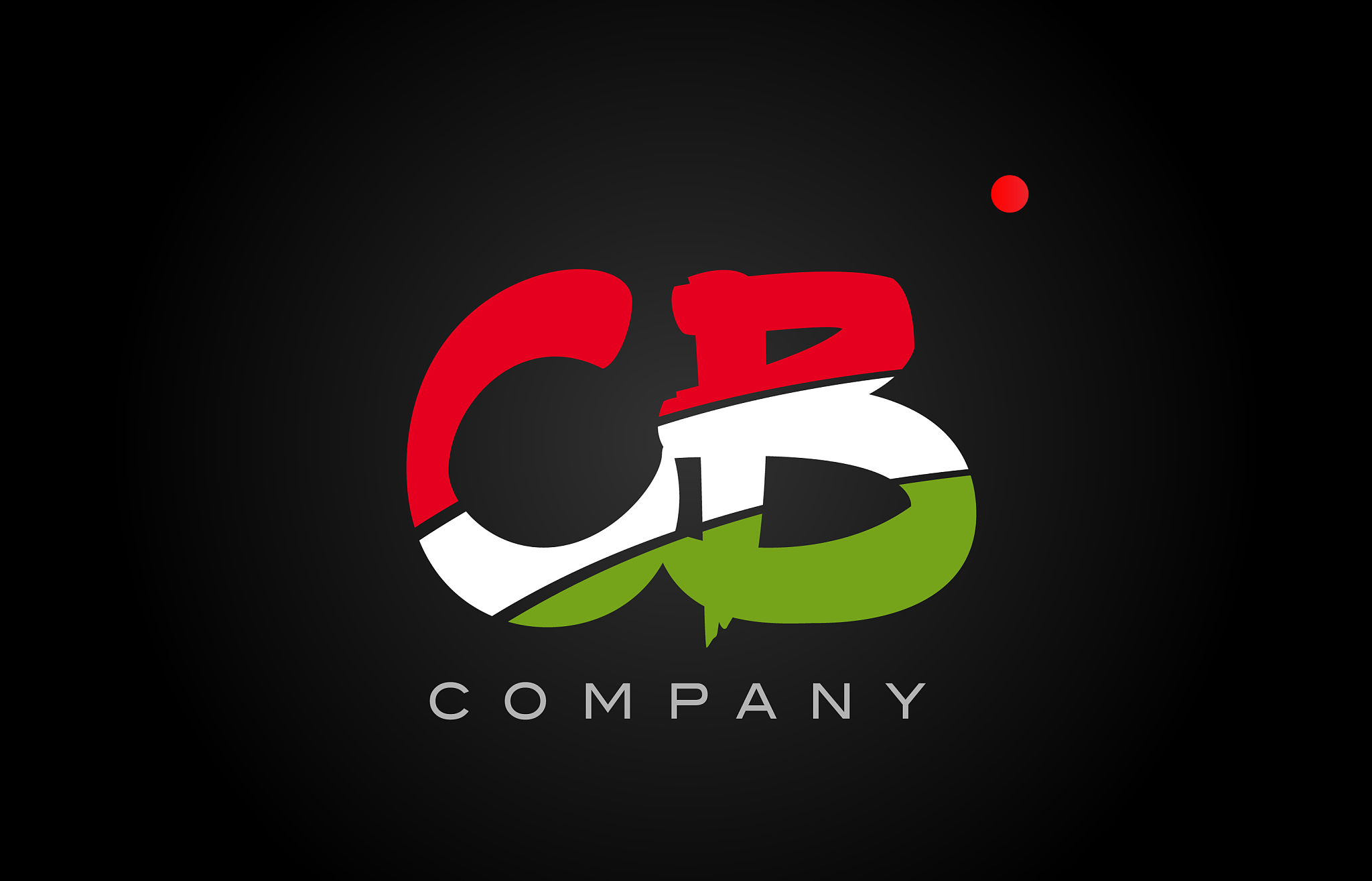 cb c b alphabet letter logo combination icon