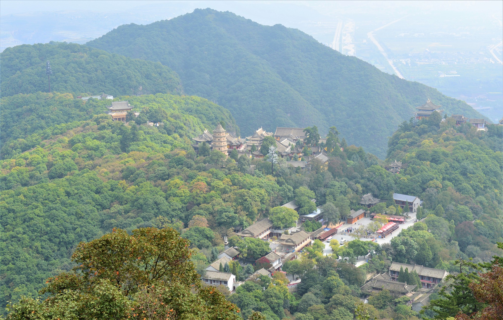 深圳龙岗凉帽山：唐代古刹、自然景观与户外休闲胜地