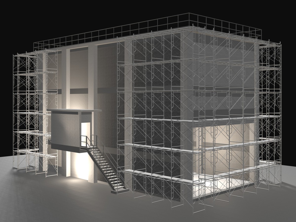 天津市建筑工程学校3Dmax课程解析及技术应用 | 建筑设计利器