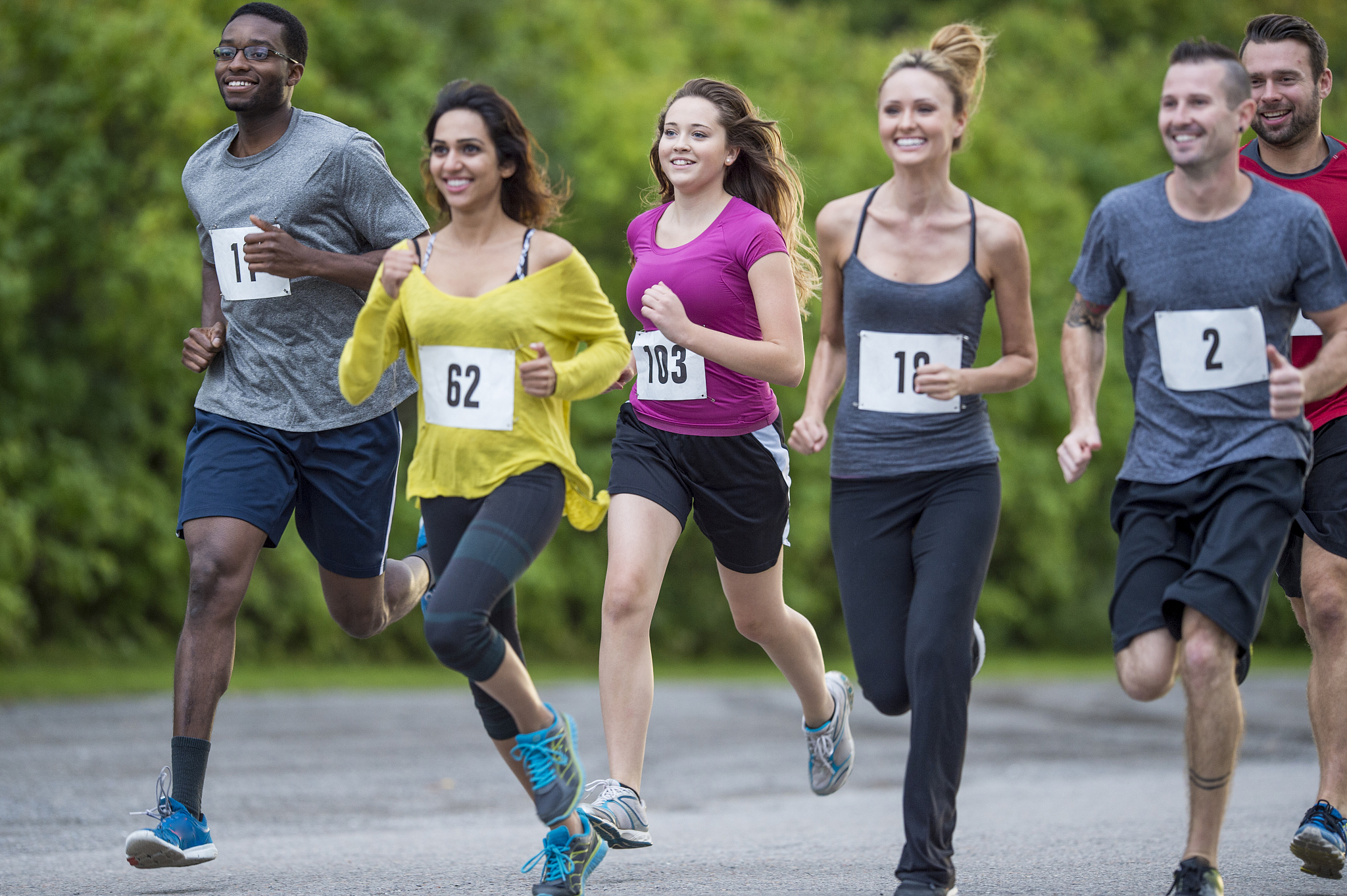 八英里比赛：长跑挑战，考验耐力和体能