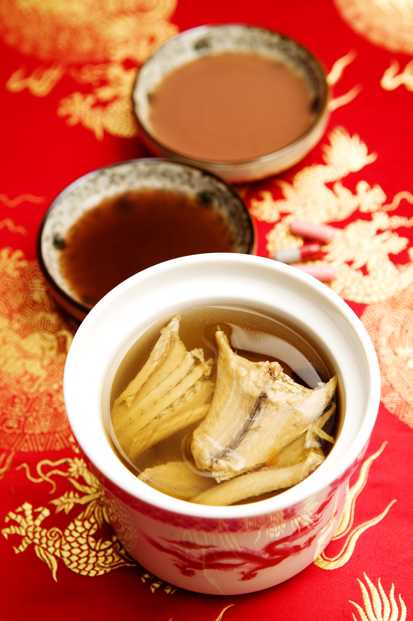 蛇汤,蛇血,蛇胆,中药,