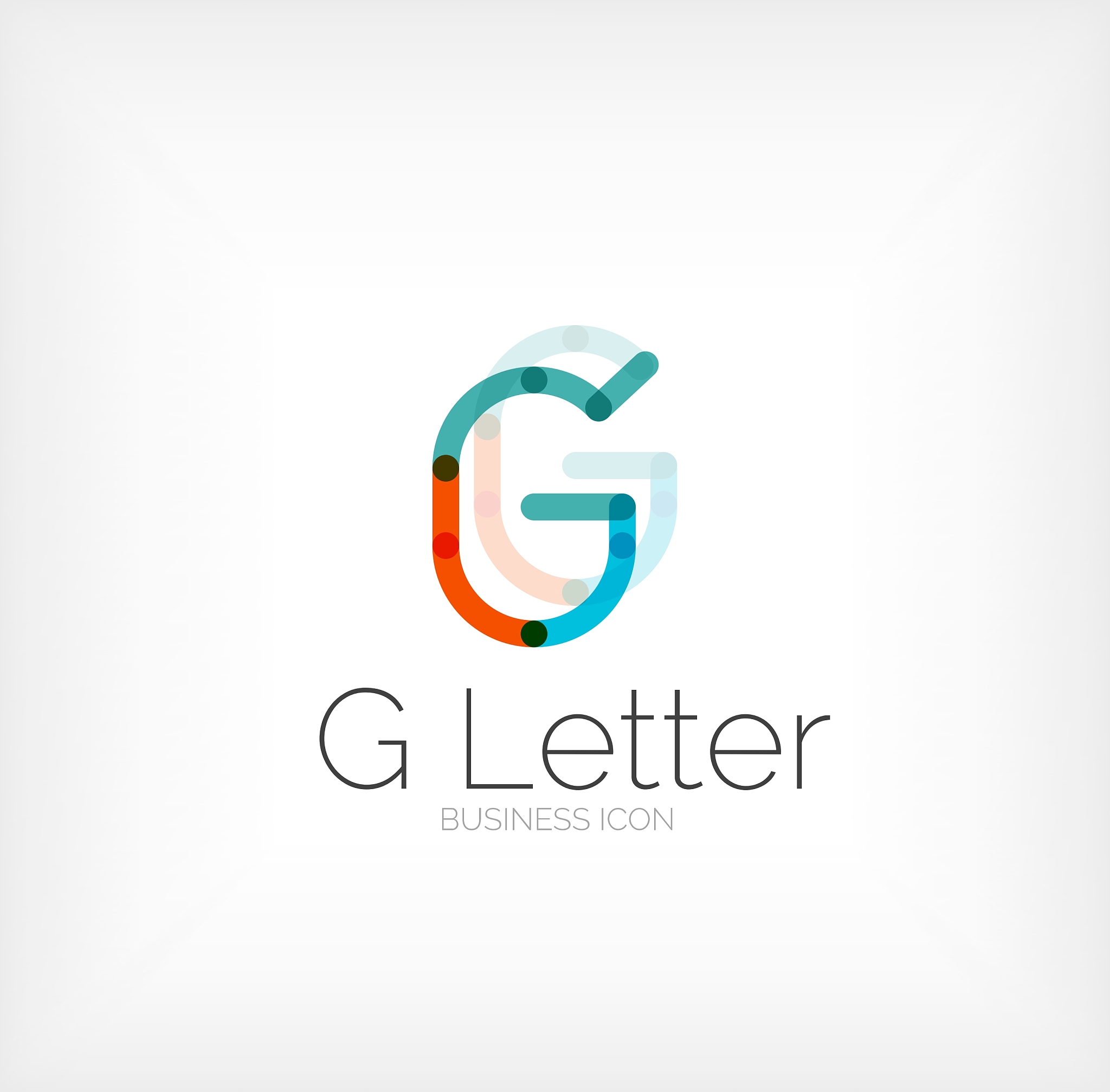 g letter logo minimal line design