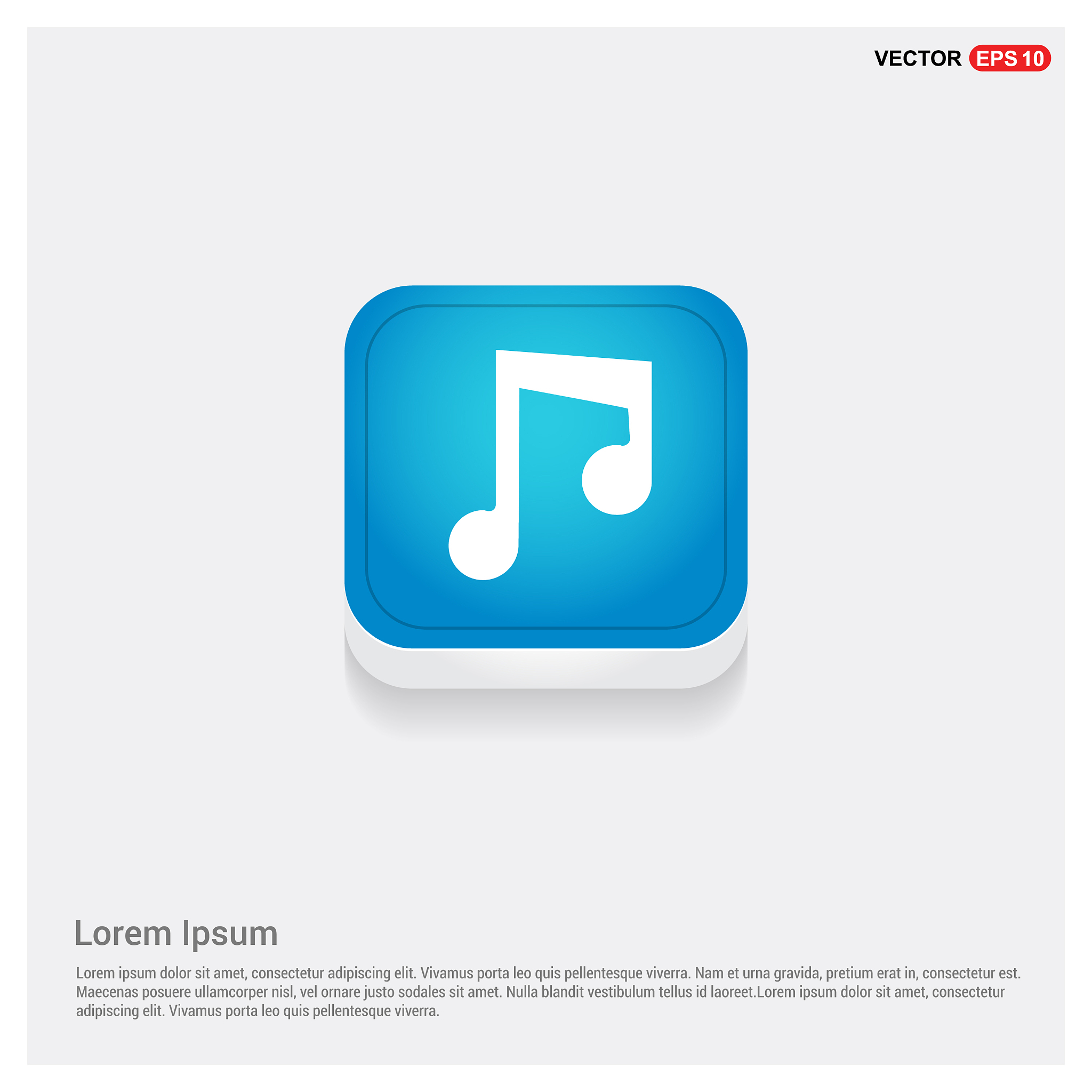 music note icon