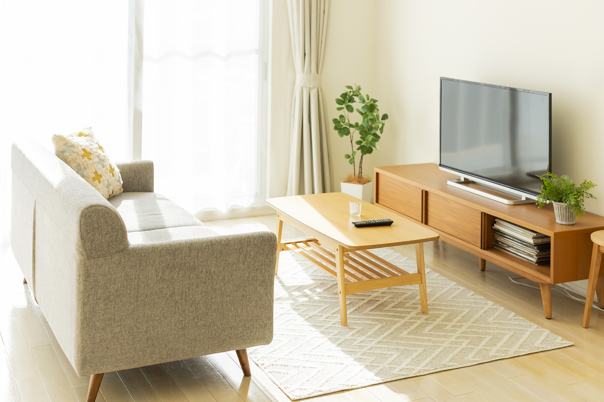 living room