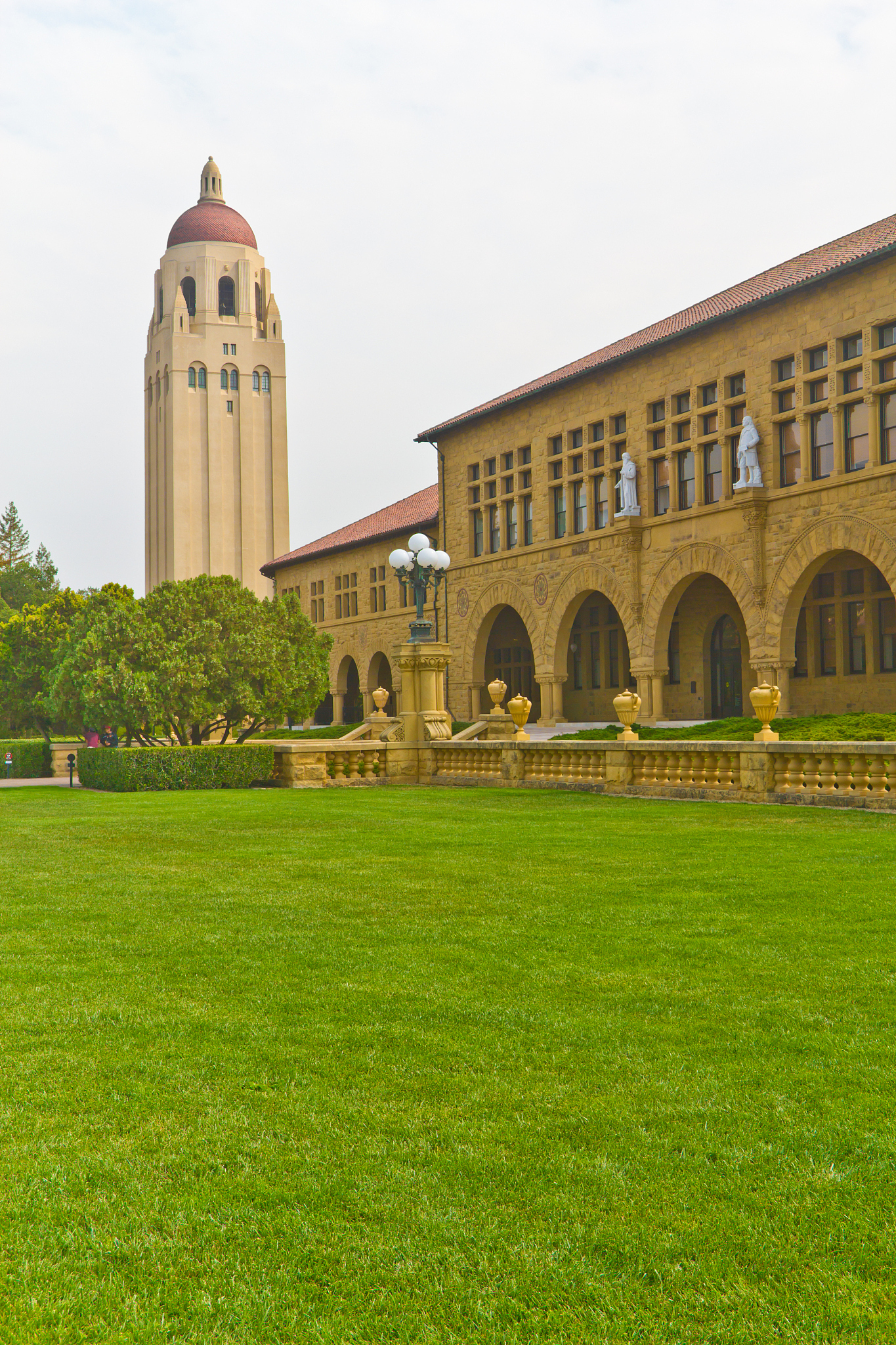 stanford campus at palo alto