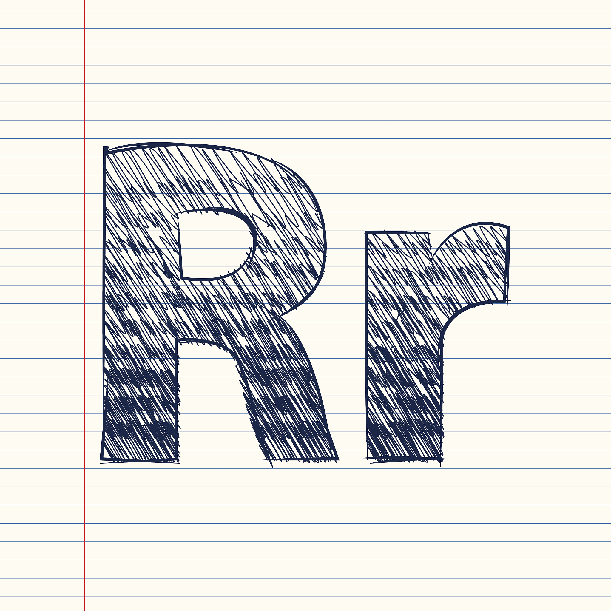 英文字母<strong>r</strong>,草图,笔记本,字母表次序,乱画,字母,形状,绘画插图,符号