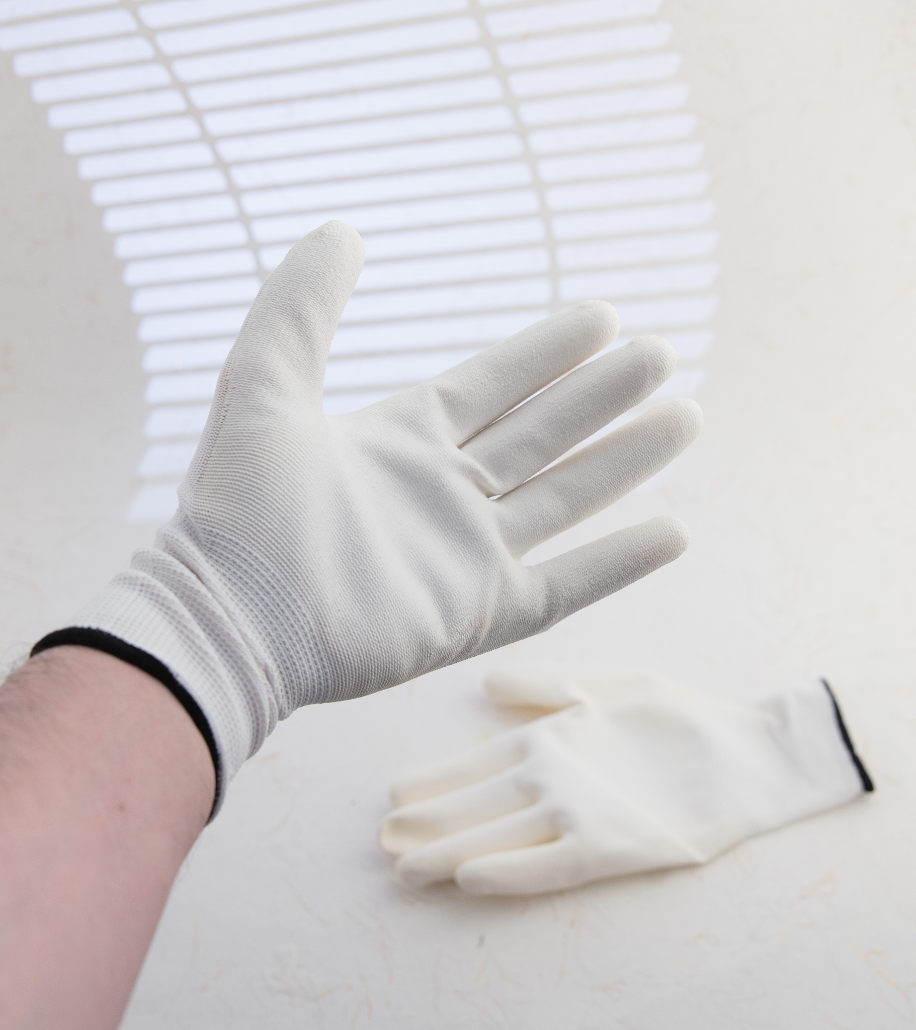 painters gloves.