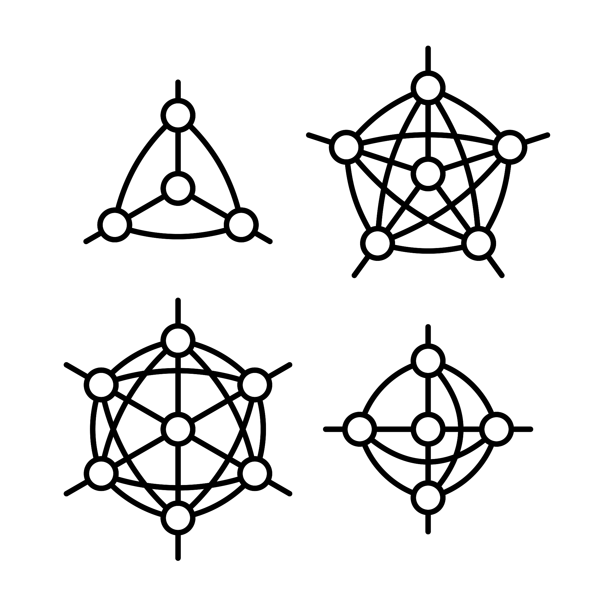 neural network or other node with links type structure object se