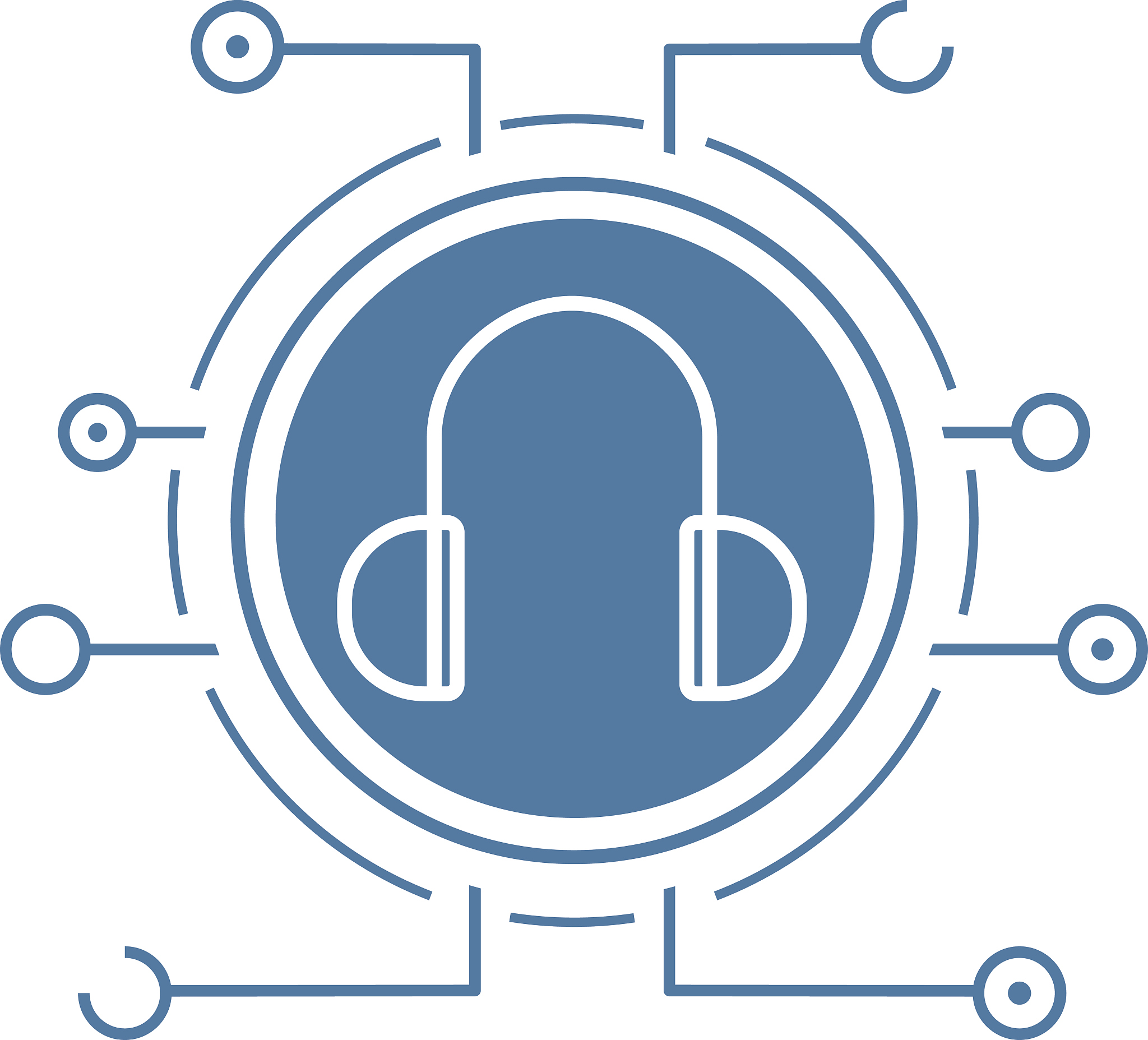 digital music icon