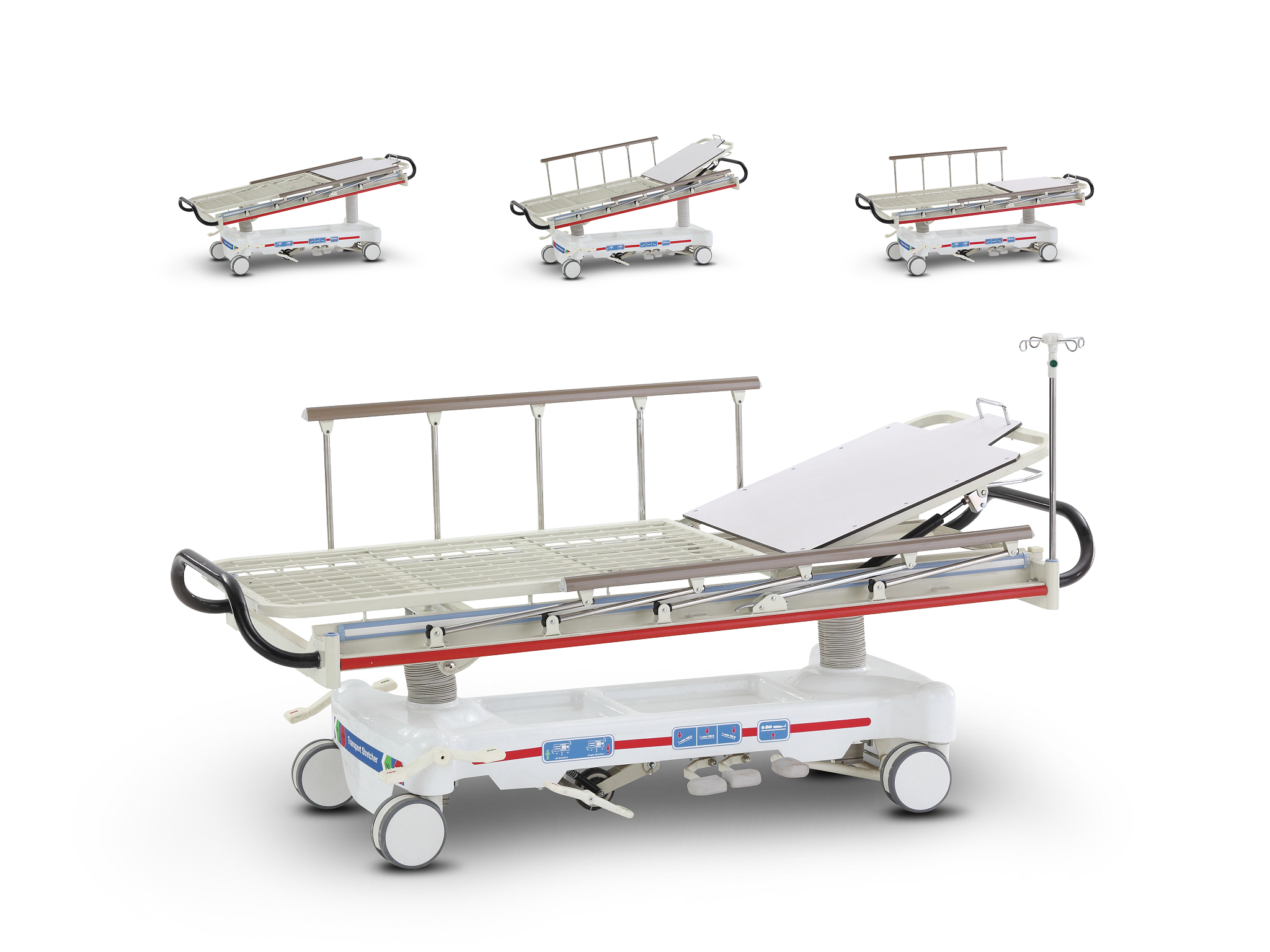 护理床动作控制