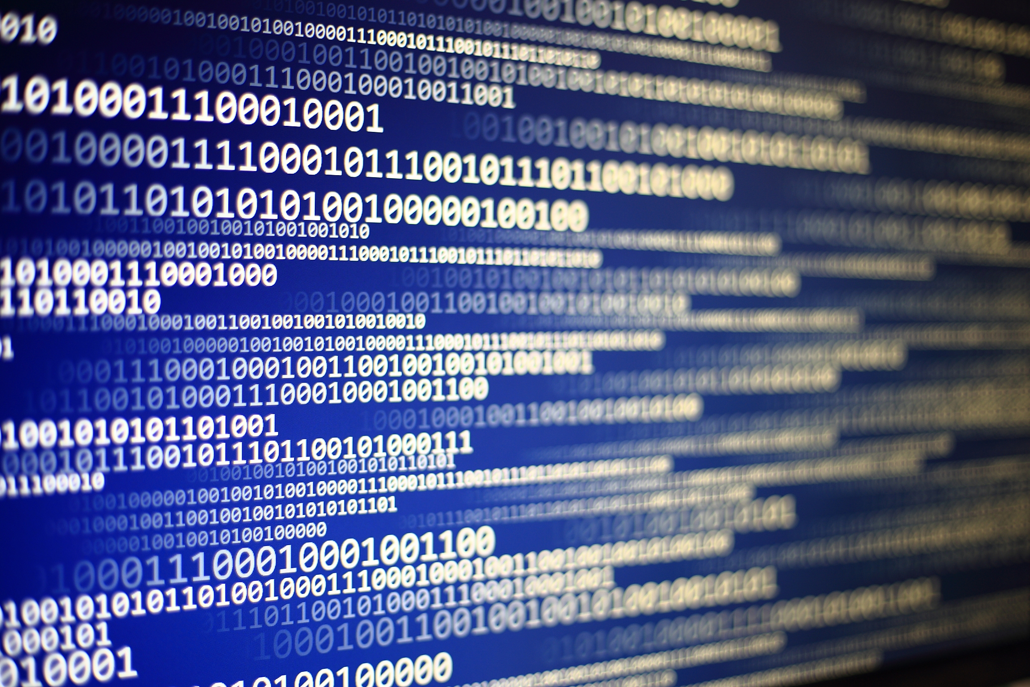 world of digital data