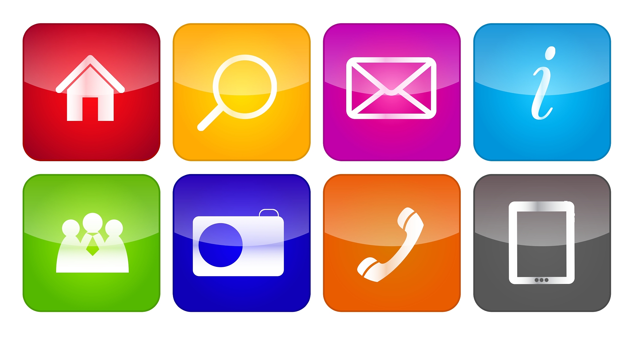 icon set for web