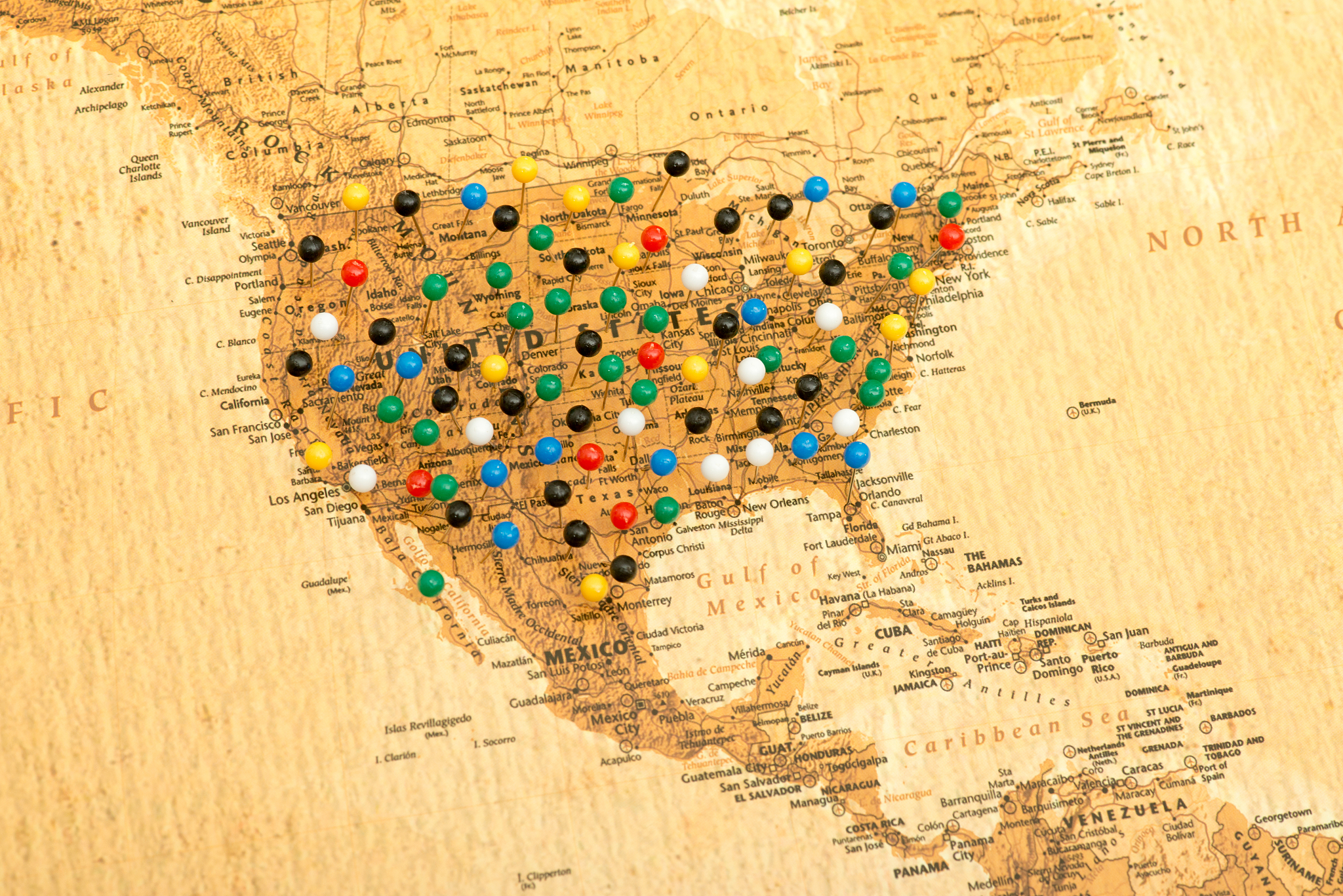 old map