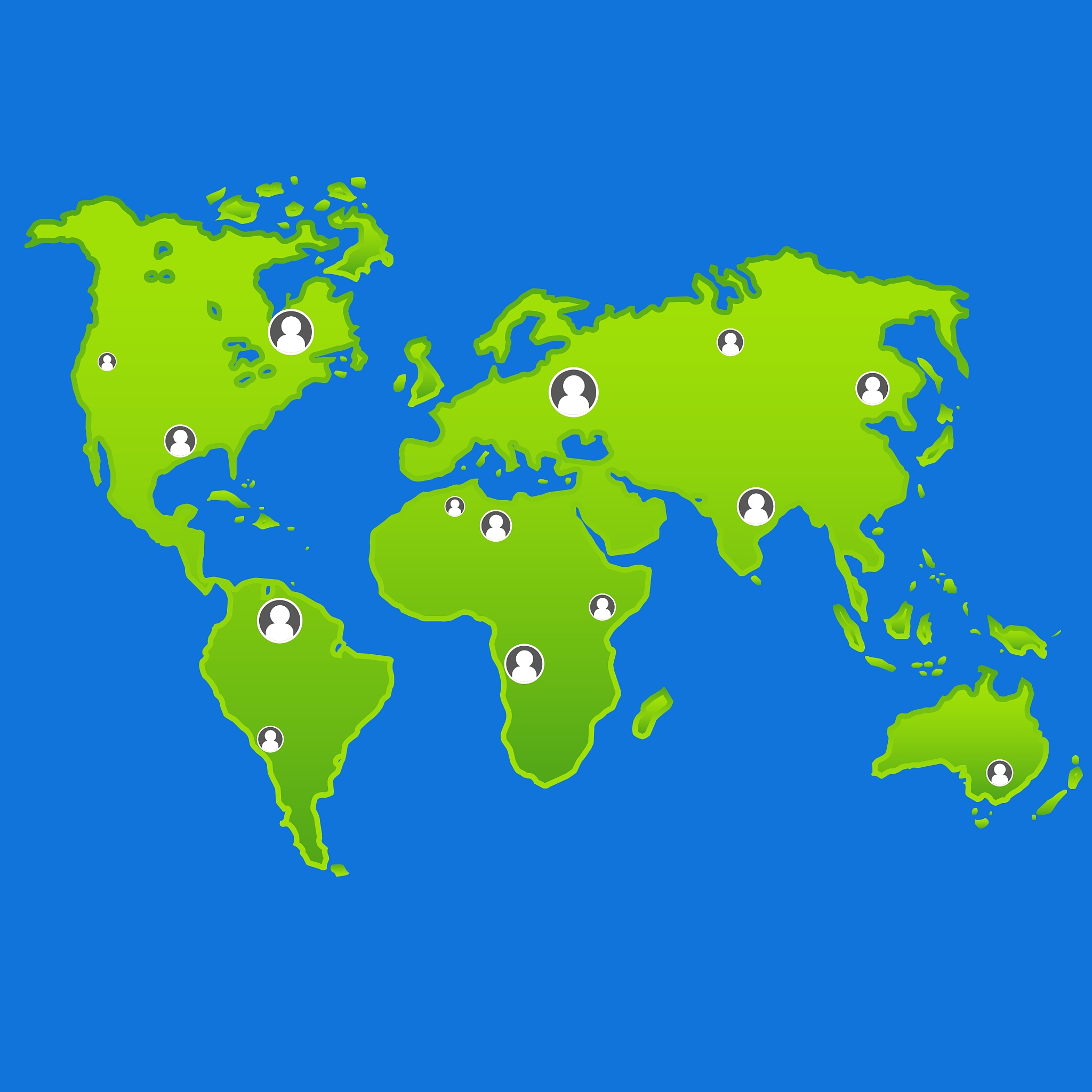 global social network