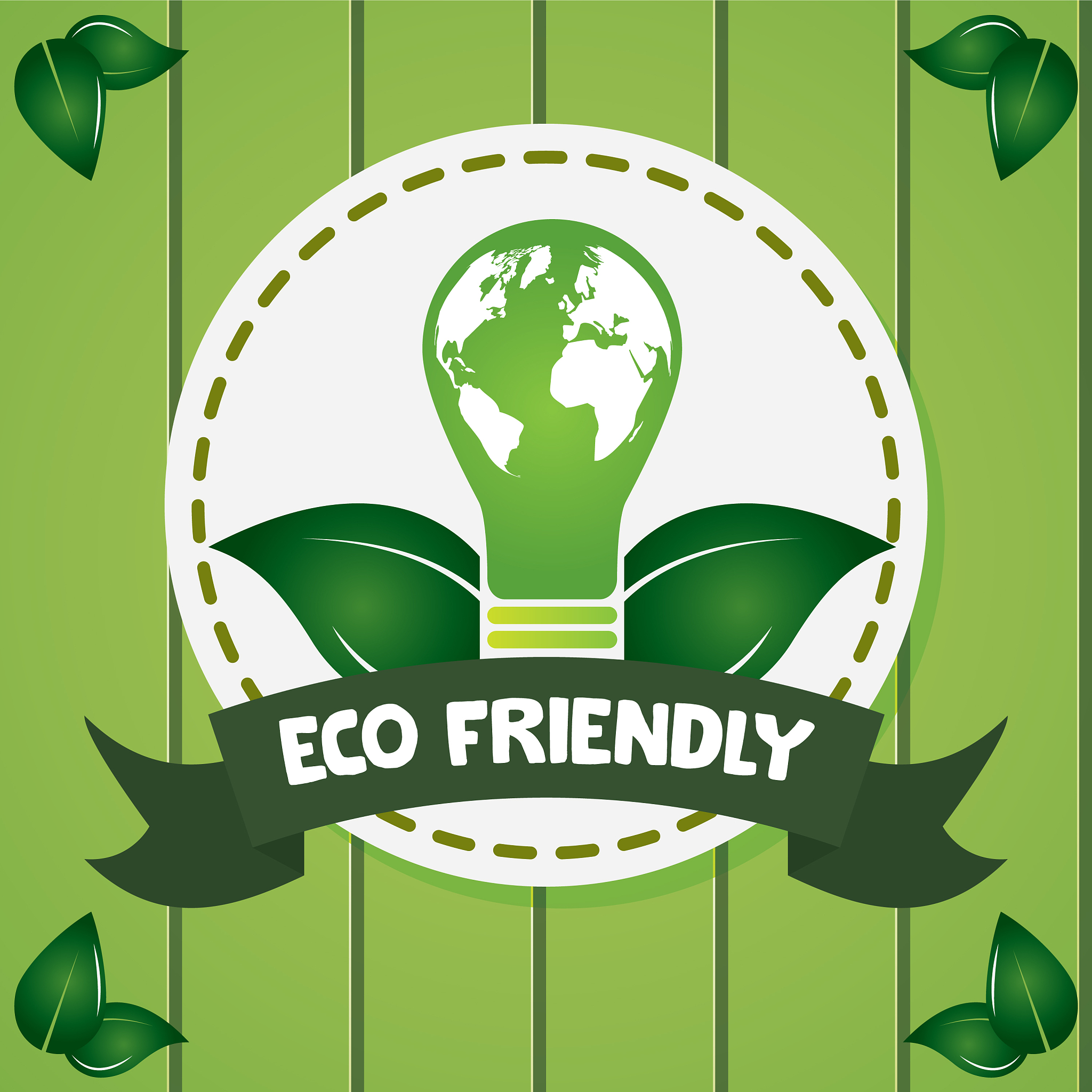 eco friendly environment design image