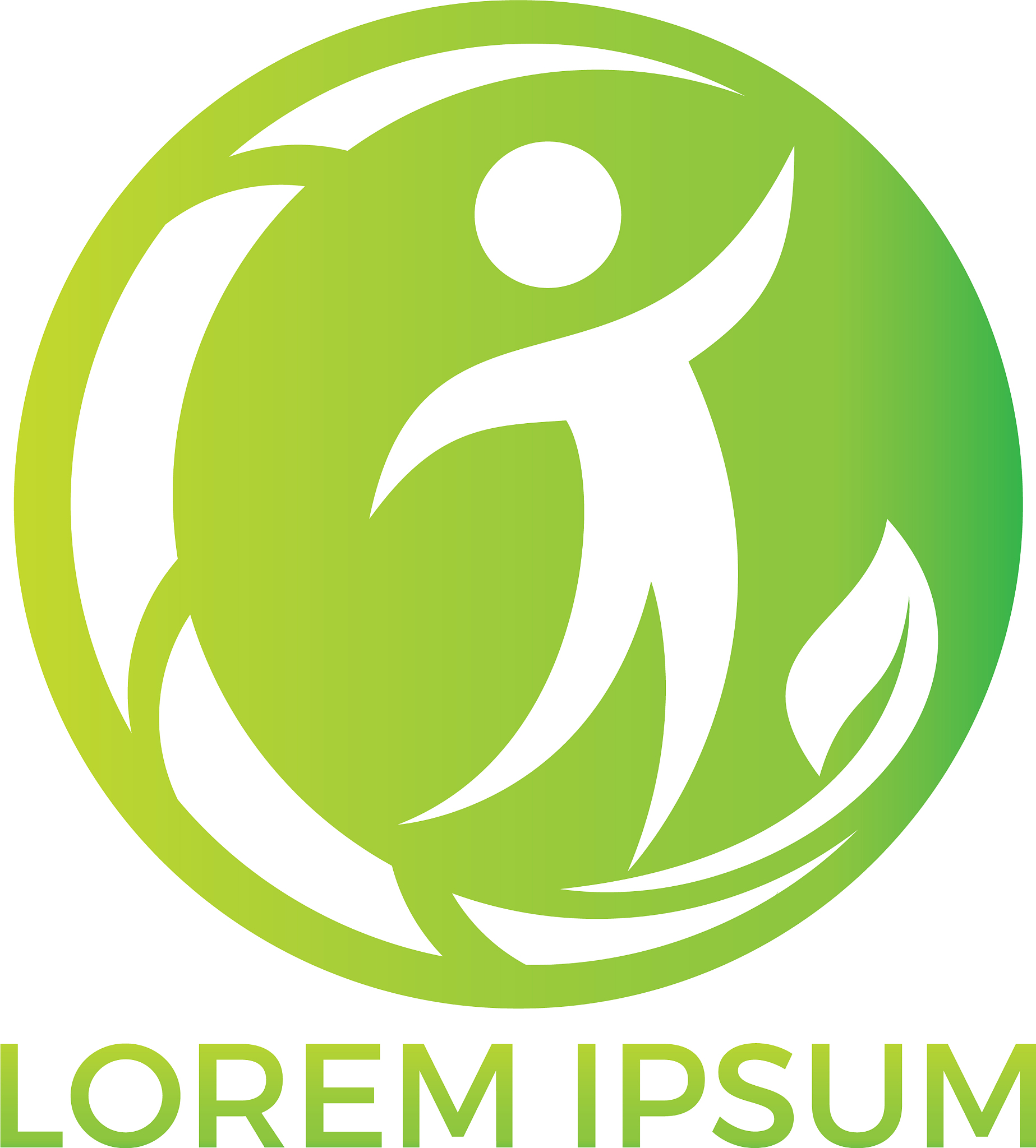human health logo design