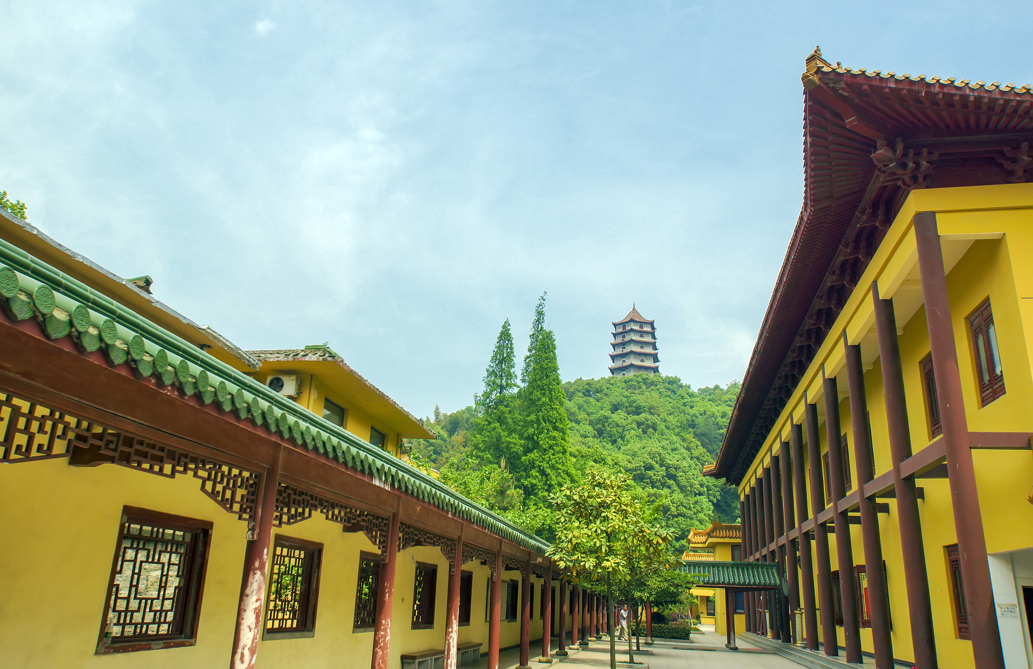 江西九江:庐山东林寺