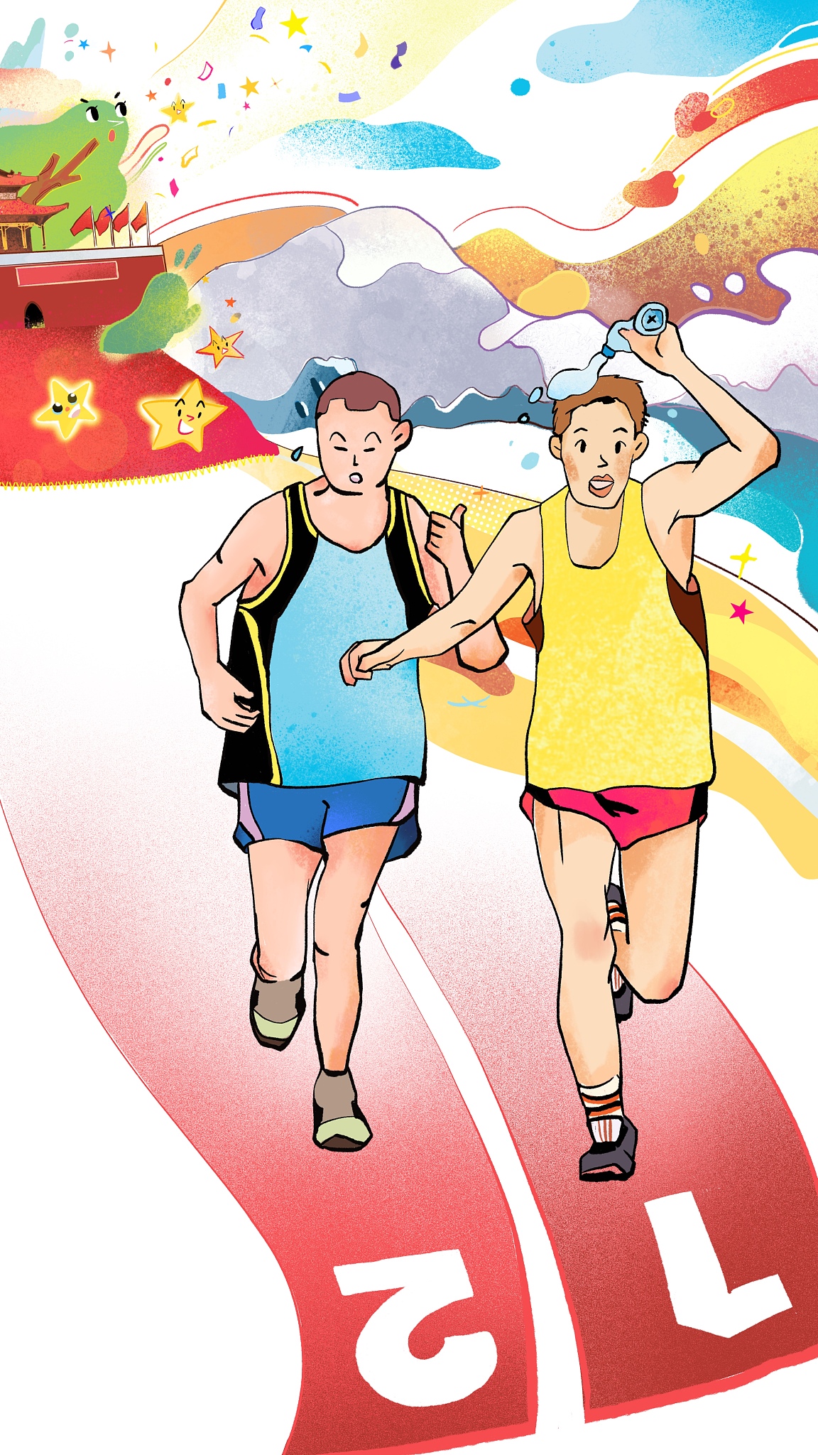 世界级马拉松选手每日跑步距离与逆否命题